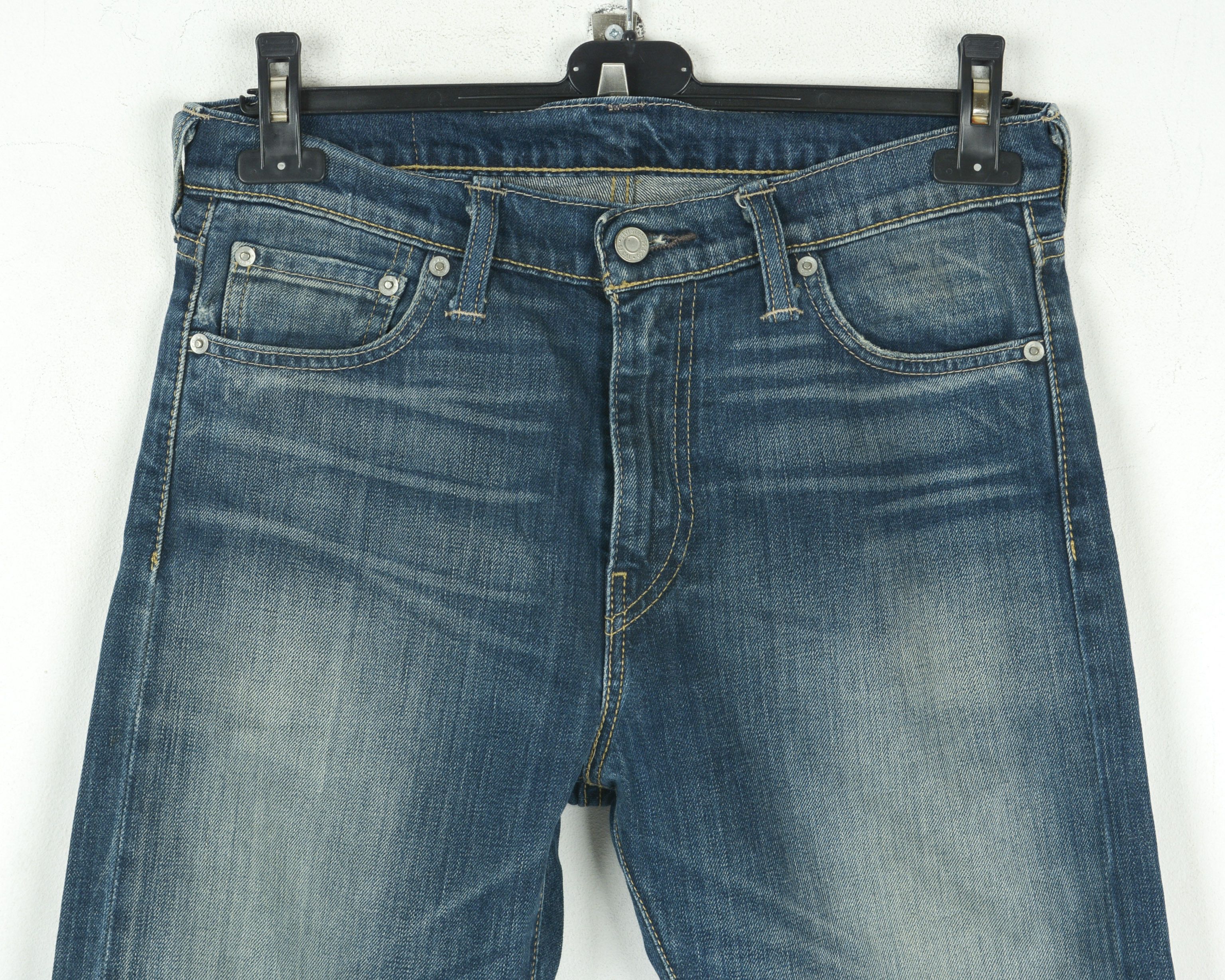 Levi's 510 W30 L32 Slim Fit Skinny Leg Jeans Denim Pants Trousers Size US 30 / EU 46 - 2 Thumbnail