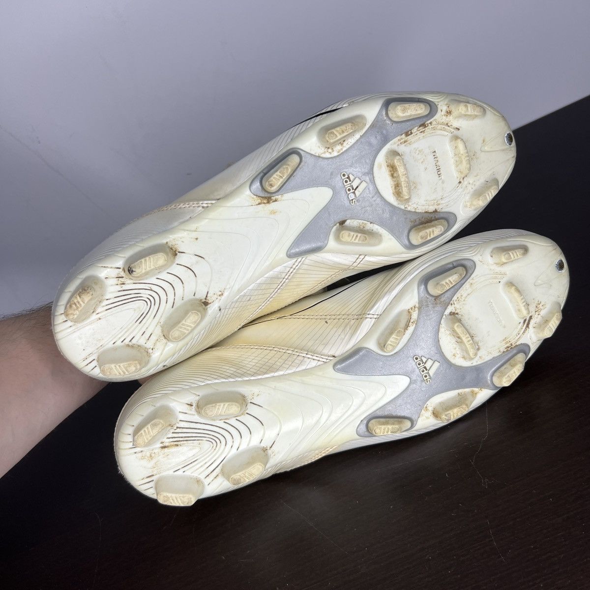 Adidas Vintage Adidas +F50.7 TUNIT FG Football Boots Soccer Cleats Size US 10.5 / EU 43-44 - 7 Thumbnail