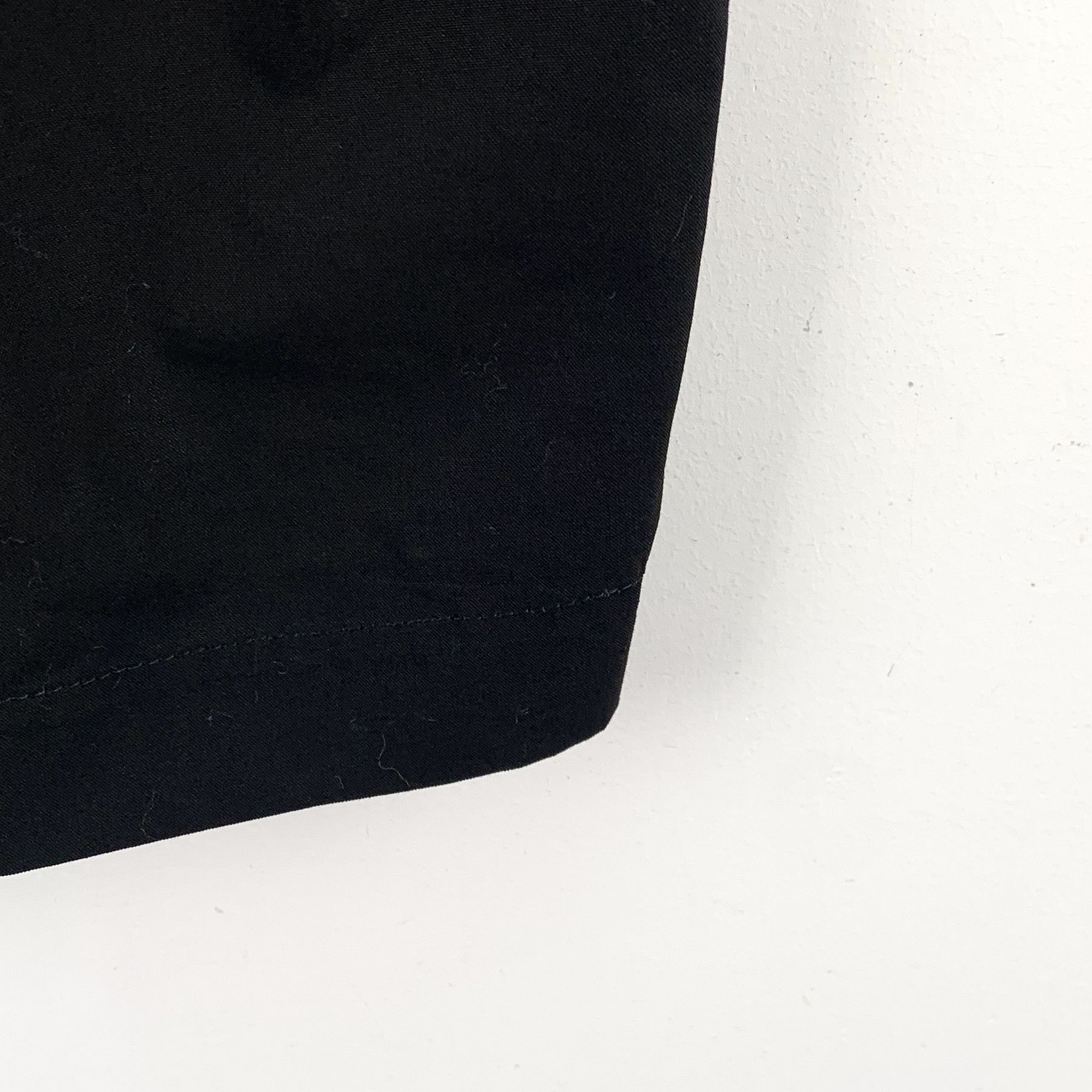 Celine Celine Puff Sleeve V-Neck Top Black (36) Size XS / US 0-2 / IT 36-38 - 4 Thumbnail