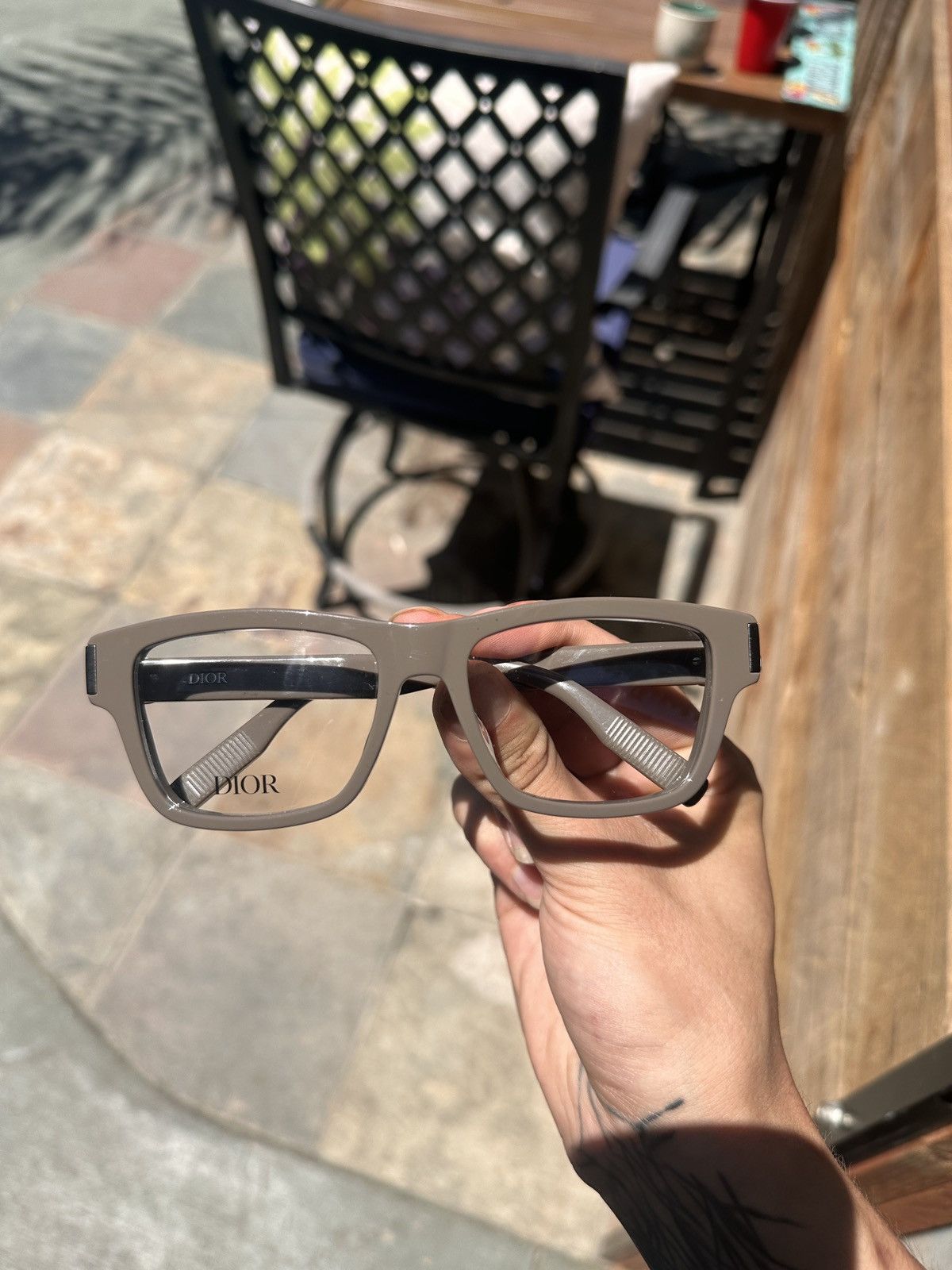 Christian Dior Monsieur Dior CD Icon os1 glasses Size ONE SIZE - 1 Thumbnail