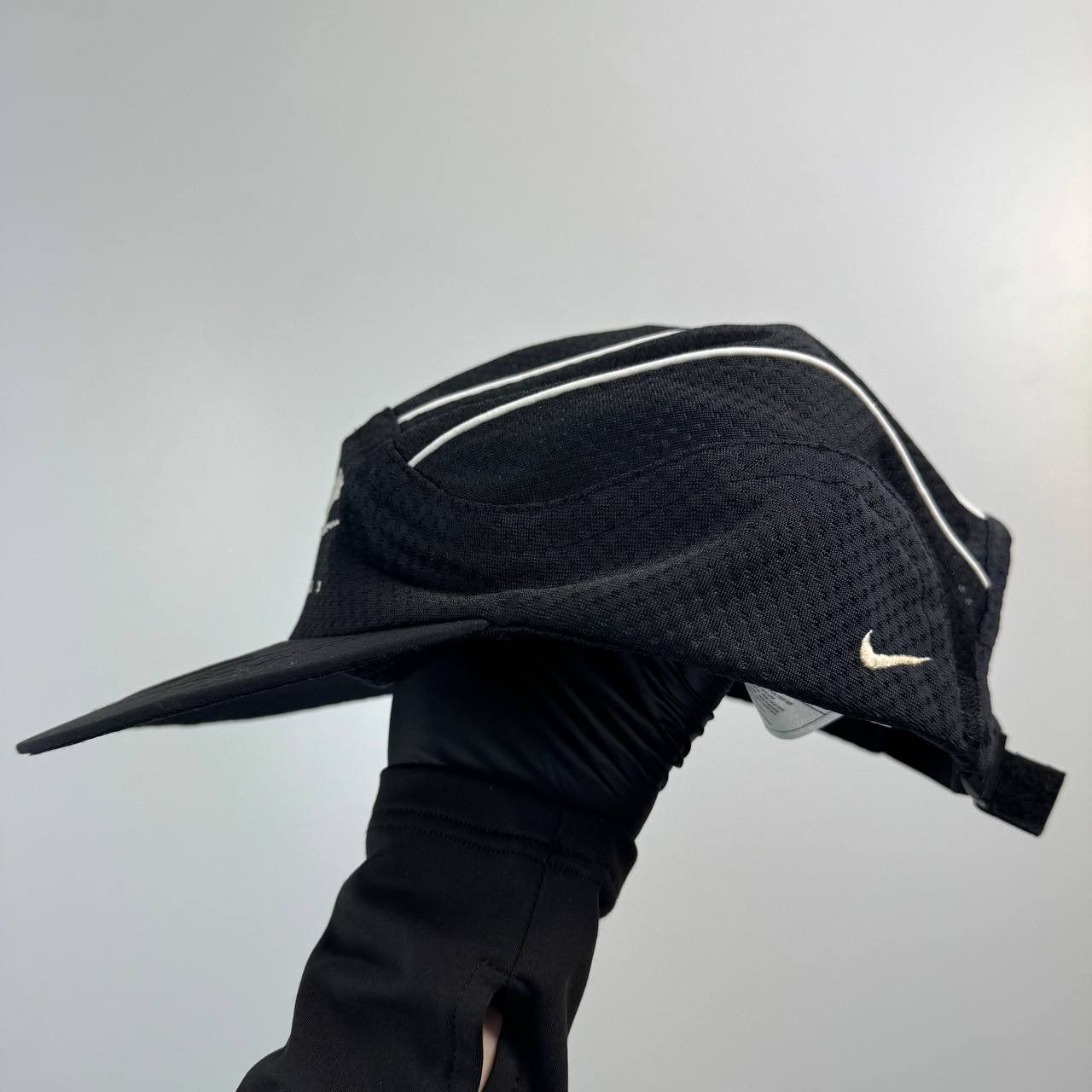 Nike Vintage Nike Agassi Tennis Cap Hat 90s One Size Size ONE SIZE - 3 Thumbnail