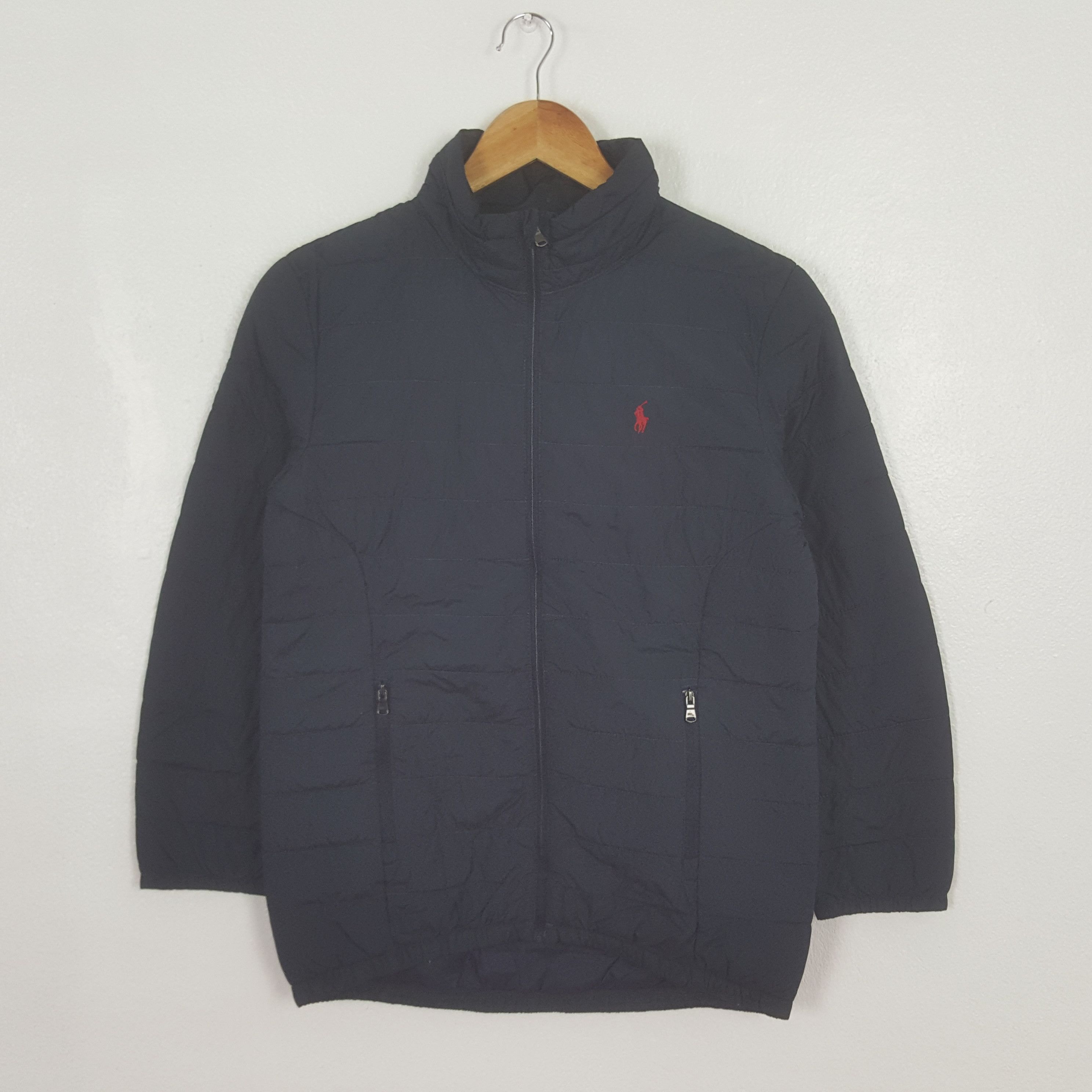 Polo Ralph Lauren Vintage Polo Ralph Lauren Puffer Bombers Jacket C322N9 Size US XS / EU 42 / 0 - 1 Thumbnail