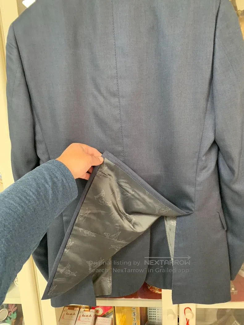 Brioni Brioni Single Breast Suit Jacket Size US S / EU 44-46 / 1 - 6 Thumbnail