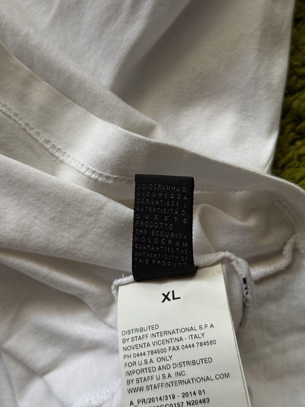 Designer × Just Cavalli × Roberto Cavalli Just Cavalli Italian iconic graphic t-shirt Size US XL / EU 56 / 4 - 6 Thumbnail