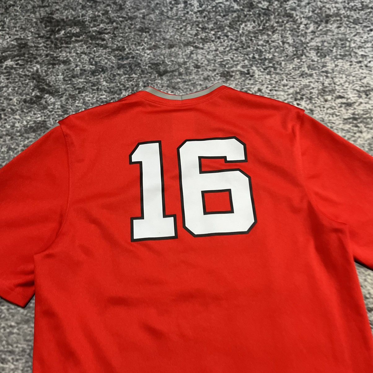 Nike Nike Ohio State Buckeyes 1916 Throwback Football Jersey Size US S / EU 44-46 / 1 - 8 Thumbnail