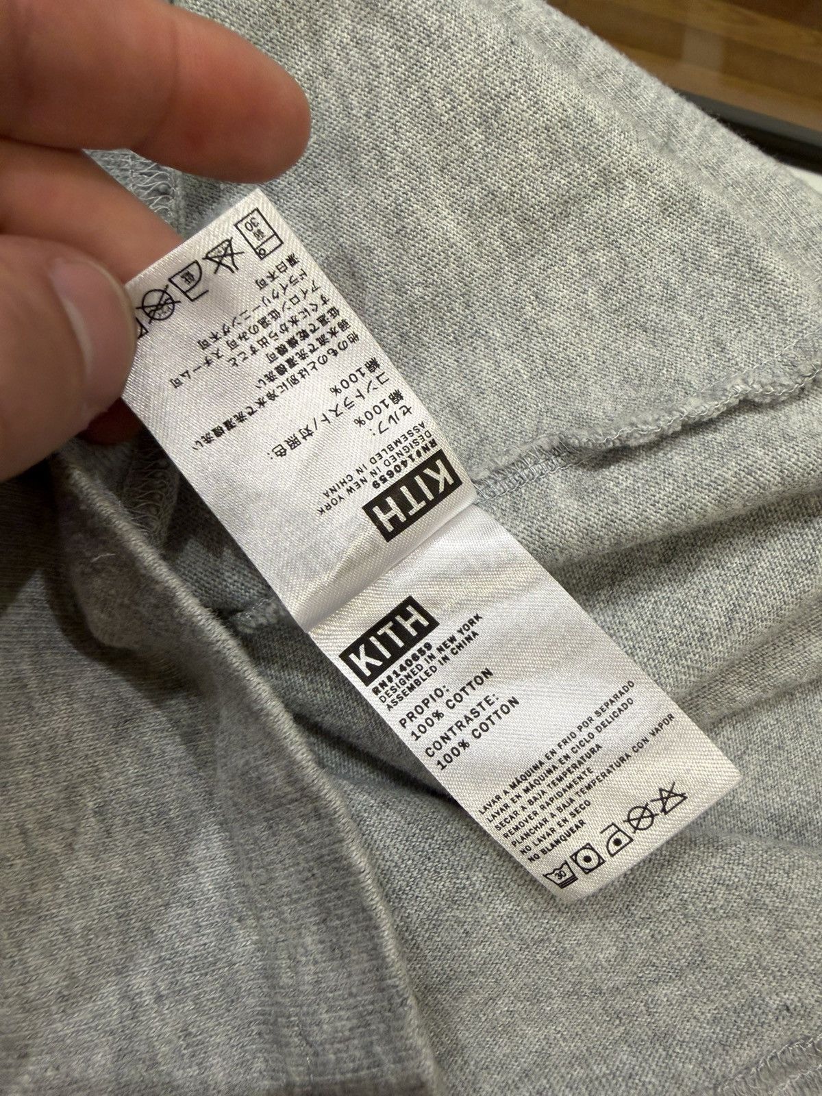 Kith Kith Classic Logo Knit Tee Size US S / EU 44-46 / 1 - 5 Thumbnail