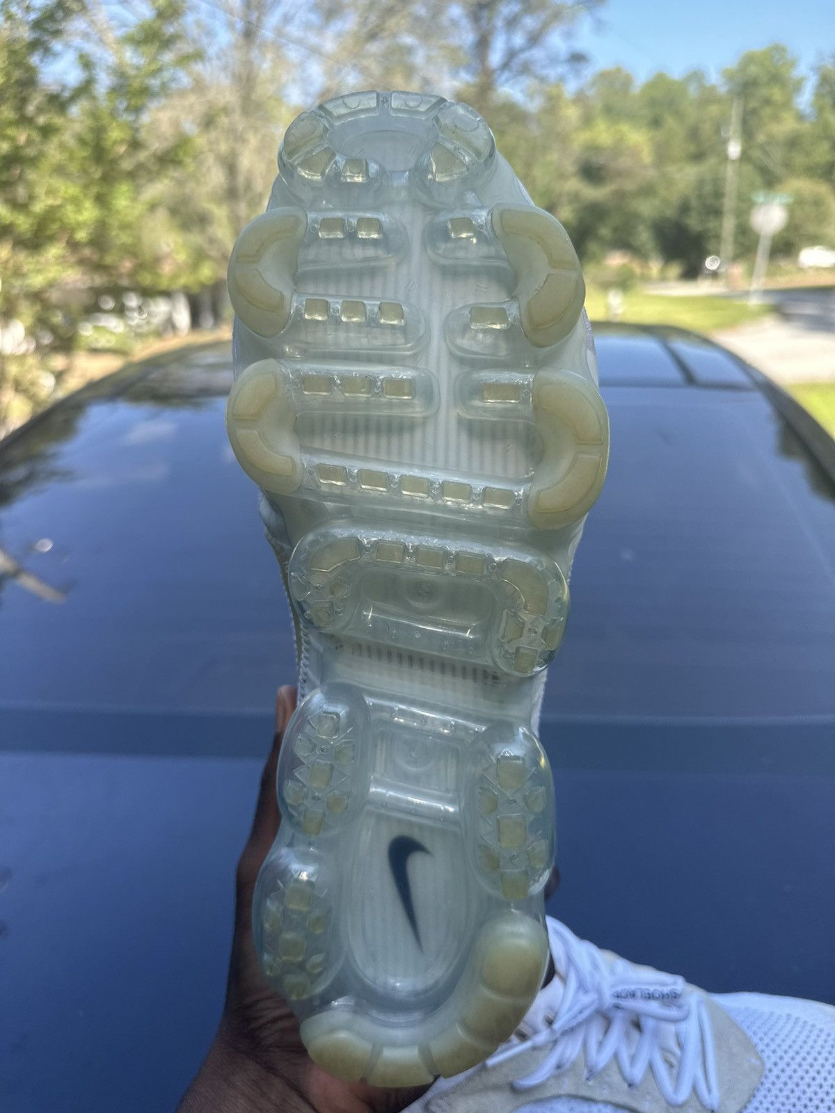 Off-White Off White VaporMax Part 2 Size US 11 / EU 44 - 9 Thumbnail