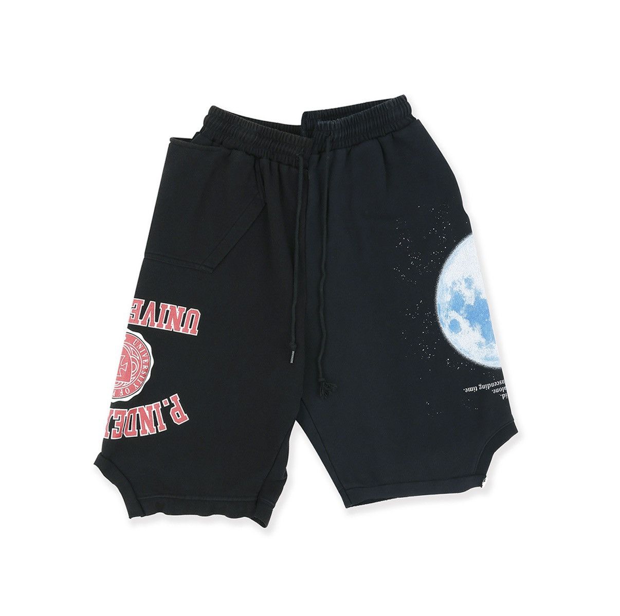 PROJECT G/R Protocol Index RECONSTRUCTED SWEAT SHORTS PROJECT GR Size US 34 / EU 50 - 1 Thumbnail