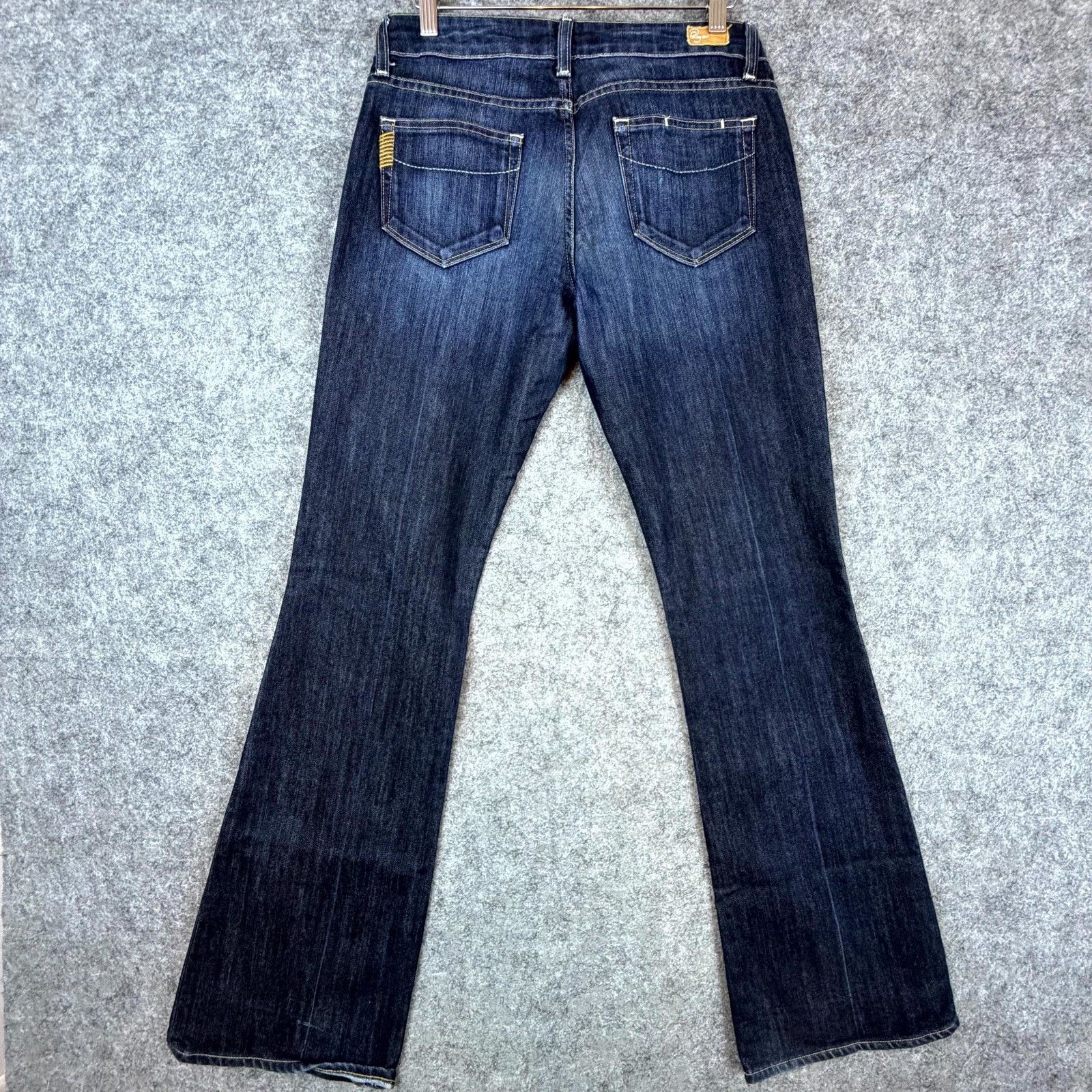 Paige Paige Laurel Canyon Jeans Womens 30 Flare Bootcut Leg Size 30" / US 8 / IT 44 - 2 Thumbnail
