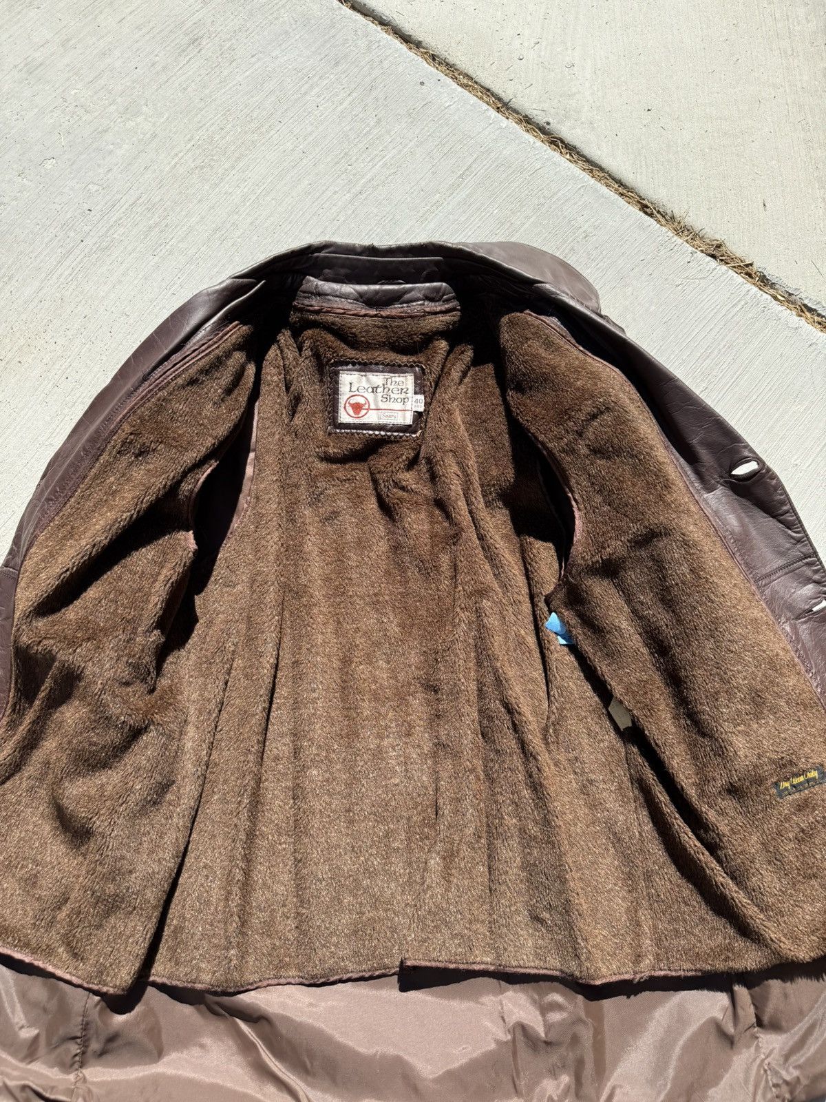 Sears Vintage “the leather shop” sears coat Size US M / EU 48-50 / 2 - 4 Thumbnail