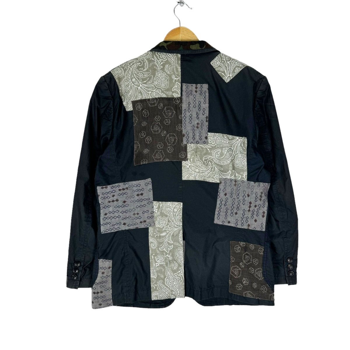 CDG by Comme des Garcons 🌟CDG HOMME FW2009 PATCHWORK BLAZER LIKE JUNYA WATANABE Size US M / EU 48-50 / 2 - 12 Thumbnail