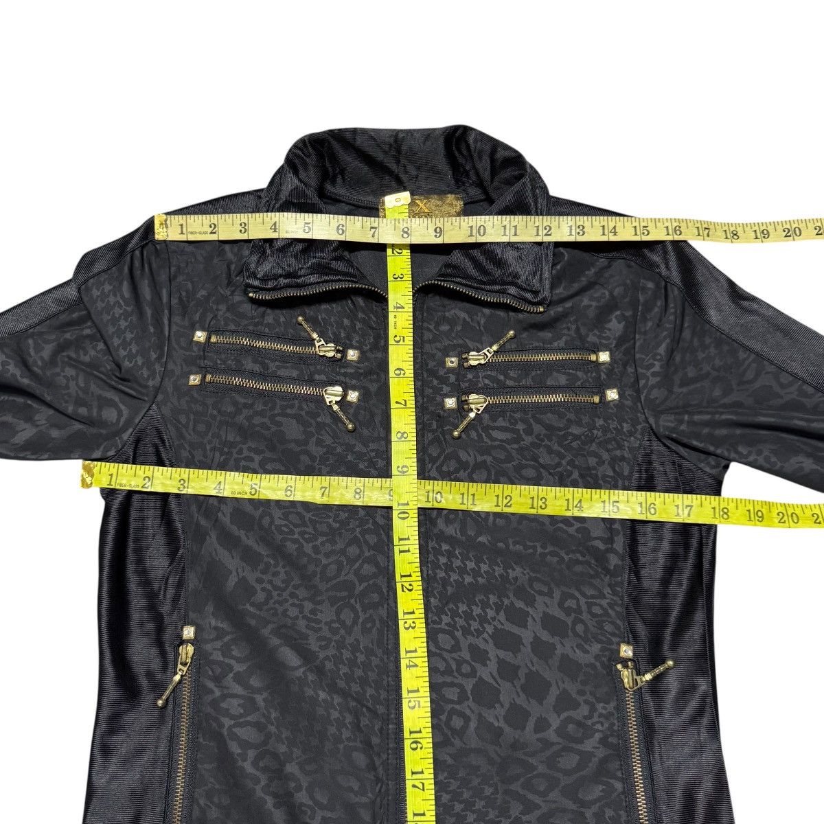 Japanese Brand Xfrm Tranform Zipper Jacket LGB Size M / US 6-8 / IT 42-44 - 14 Thumbnail