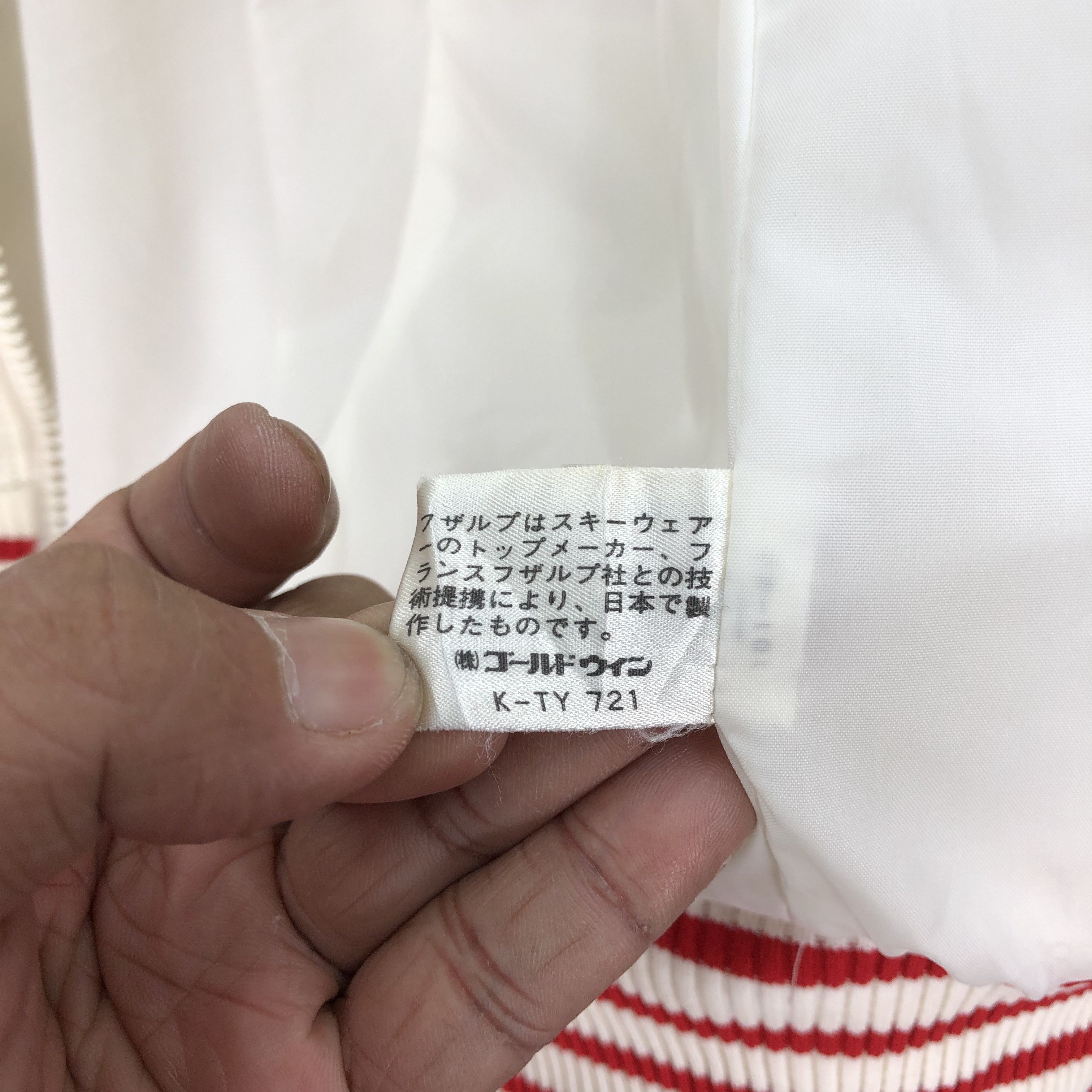 Japanese Brand Vintage Fusalp Ski Jacket Puffer Zipper Jackets Size M / US 6-8 / IT 42-44 - 10 Thumbnail