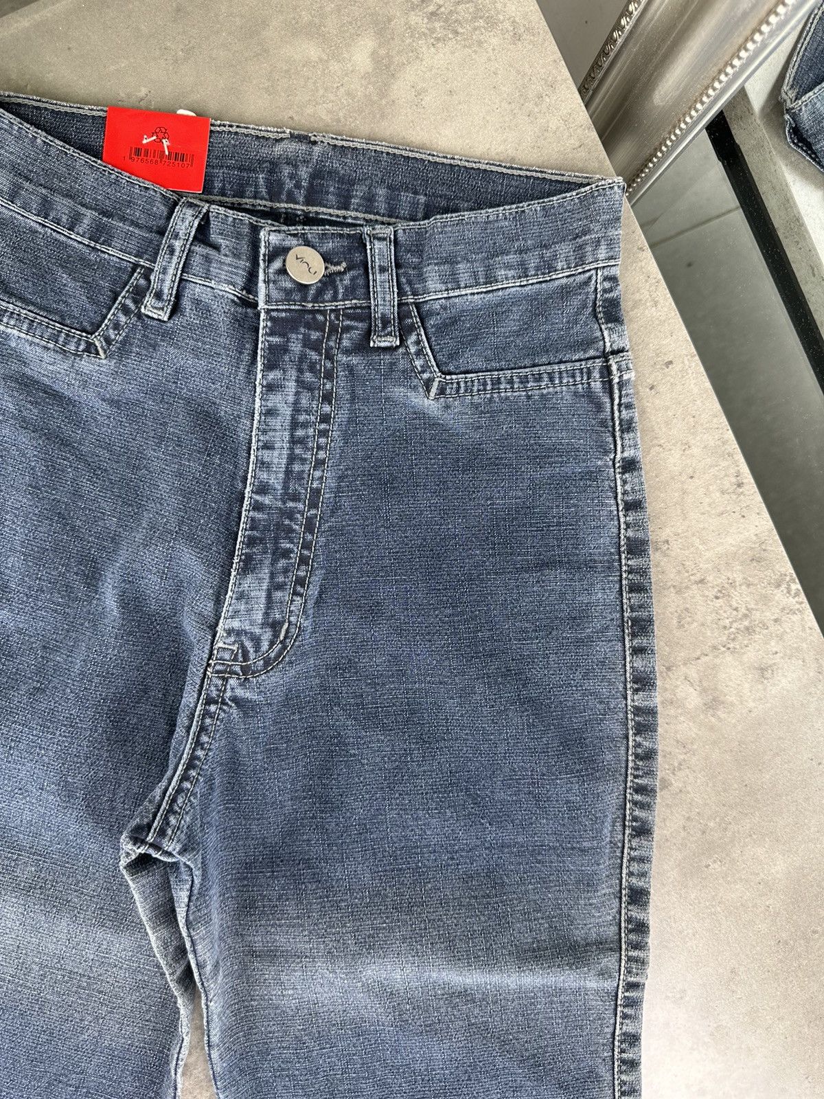 Japanese Brand Vintage Flared Jeans Size 26" / US 2 / IT 38 - 4 Thumbnail