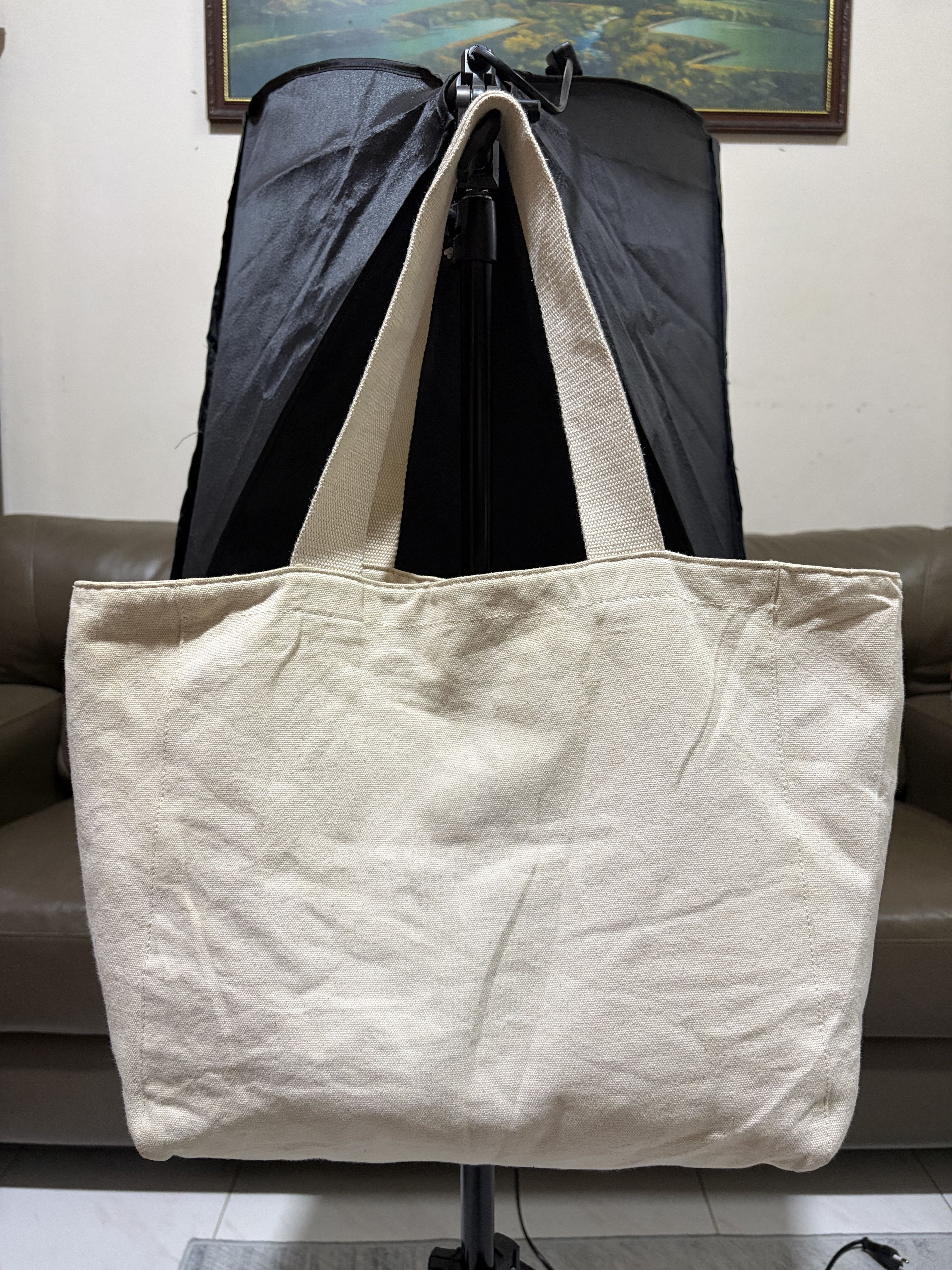agnes b. Agnes B Canvas Tote Bag Size ONE SIZE - 2 Thumbnail