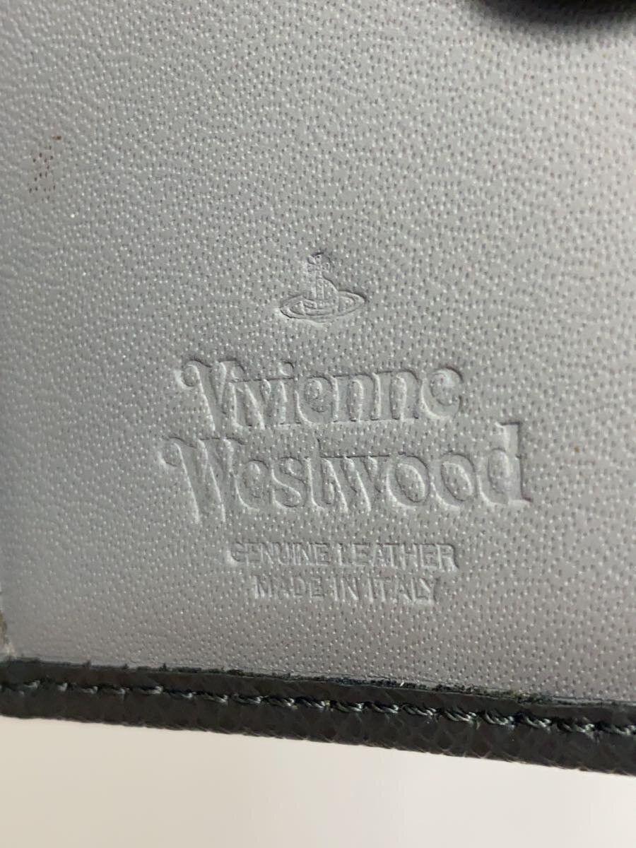 Vivienne Westwood Orb Badge Leather Wallet Size ONE SIZE - 4 Thumbnail