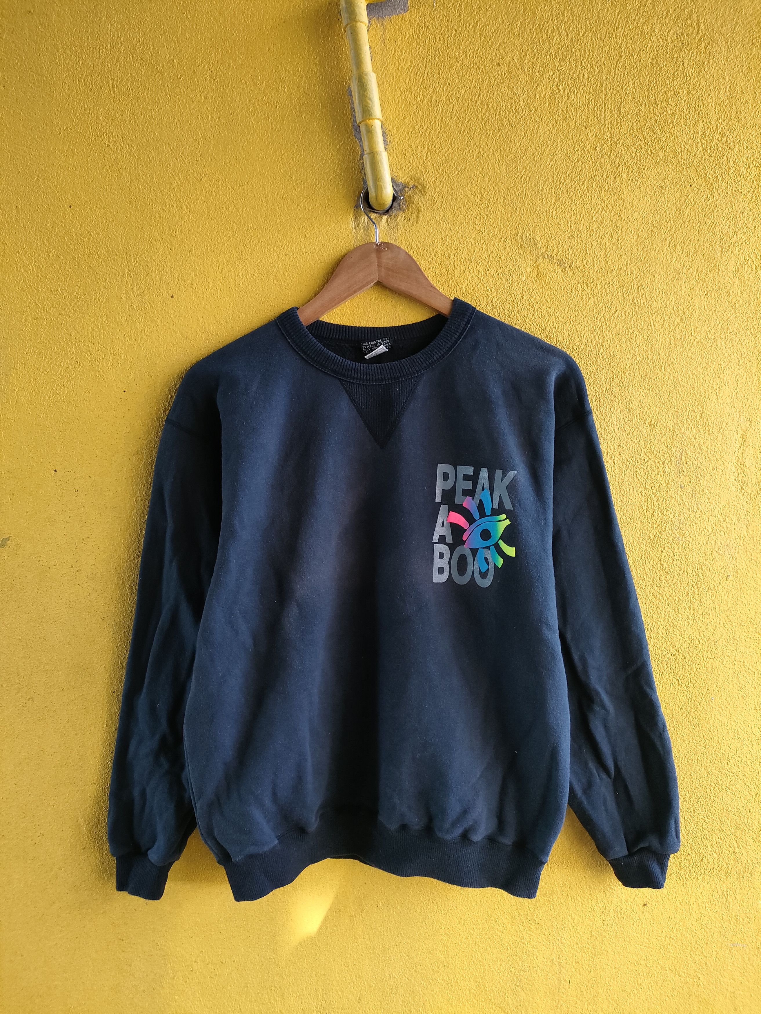 Japanese Brand Peakaboo Japanese Brand Sweatshirt Size US M / EU 48-50 / 2 - 2 Thumbnail