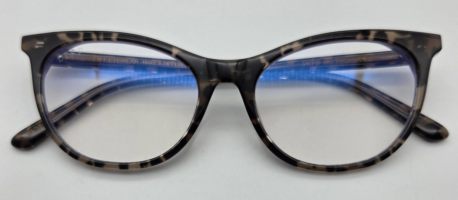Other Diff Eyewear JADE CT-BB61 PRC 51-17-140 Blue Light Frames Size ONE SIZE - 1 Thumbnail