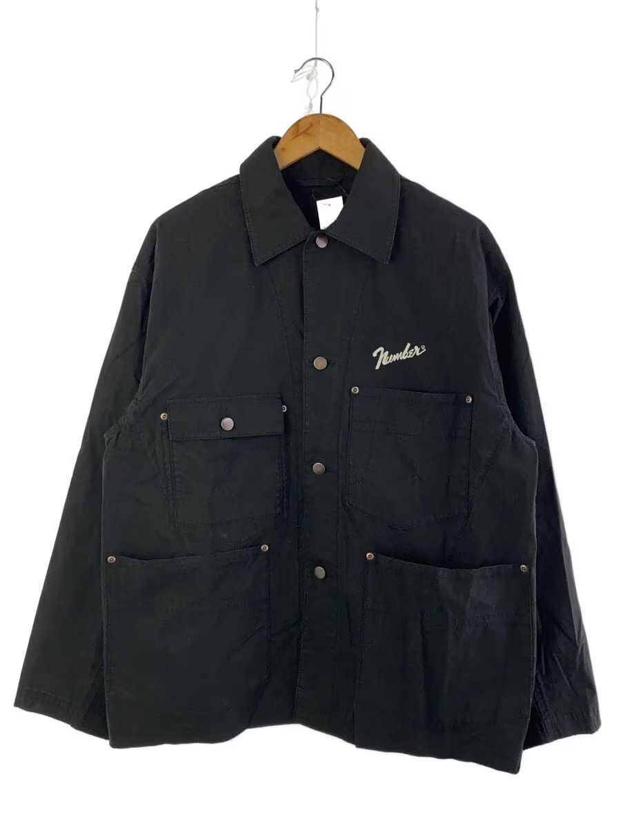Number (N)ine Fender Guitar Logo Work Jacket Size US L / EU 52-54 / 3 - 1 Thumbnail