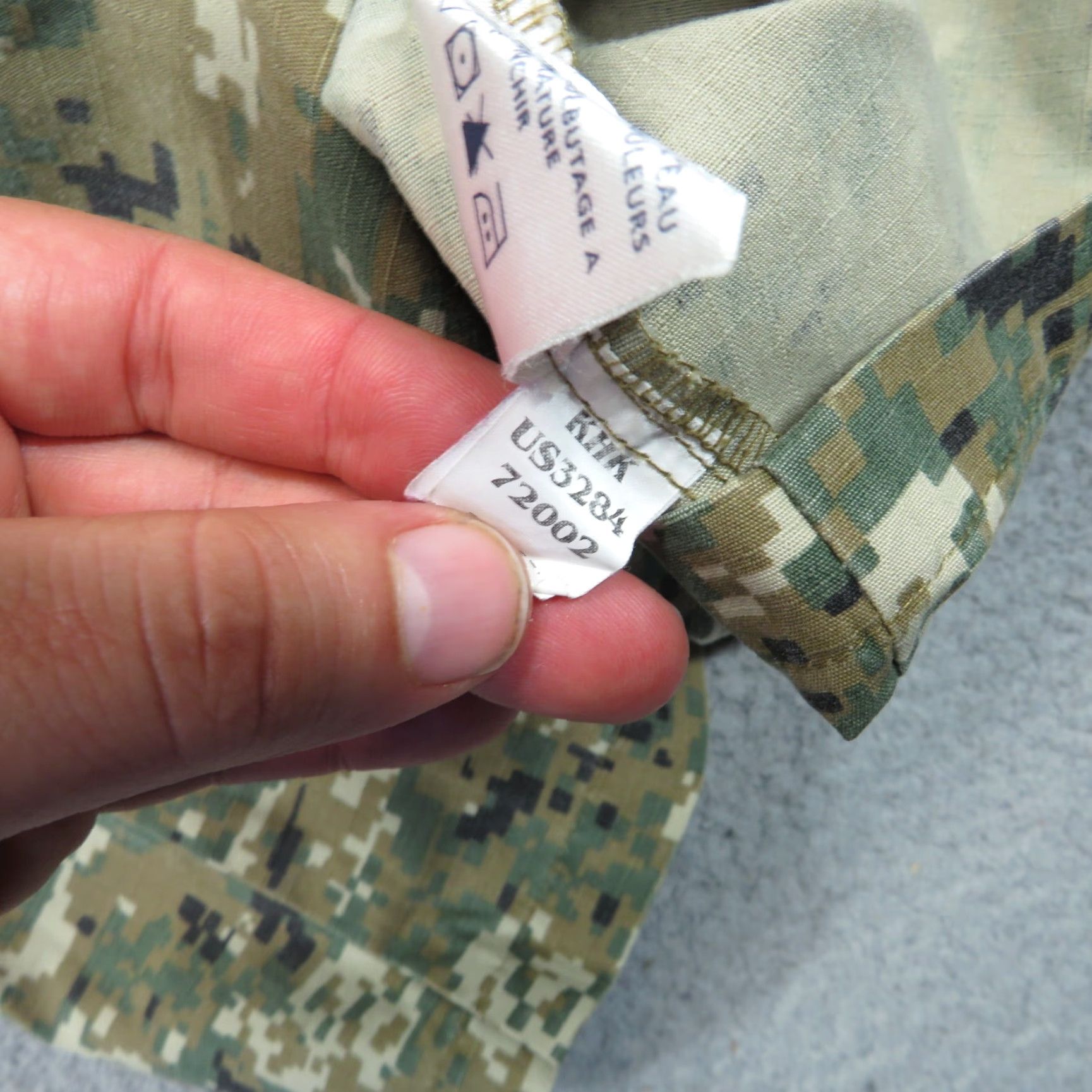 Vintage 5.11 Tactical Jacket Mens Medium Digital Camo Shacket TDU Button Shirt Military Shirt Jacket Camouflage Military USA Outdoors Outdoor Mens Size US M / EU 48-50 / 2 - 6 Thumbnail