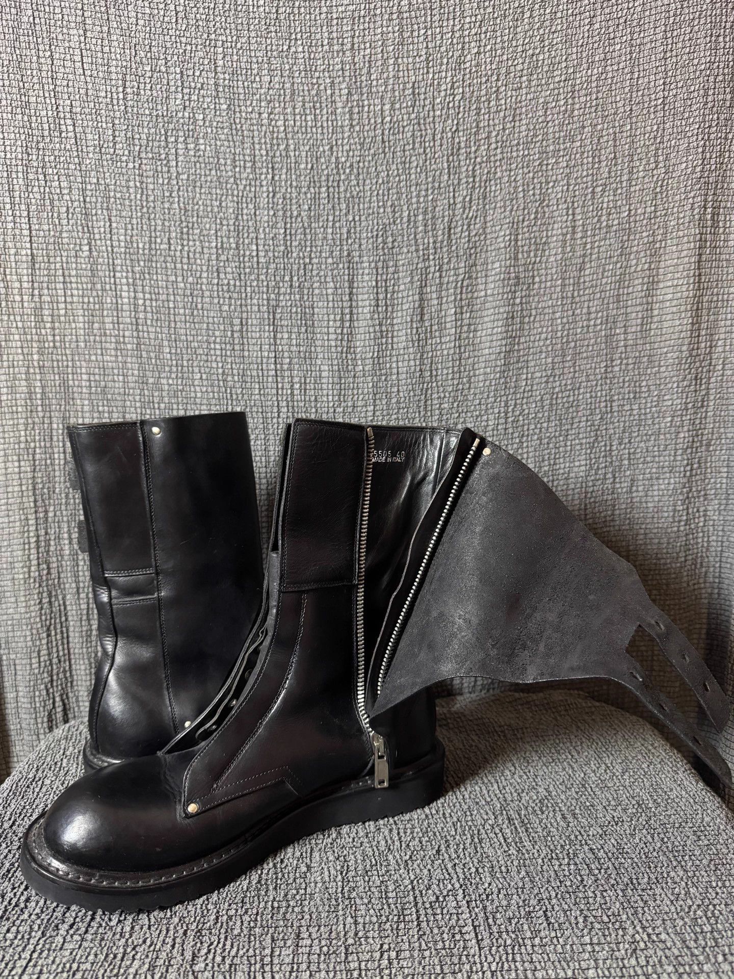 Rick Owens rick owens boots Size US 7 / EU 40 - 5 Thumbnail