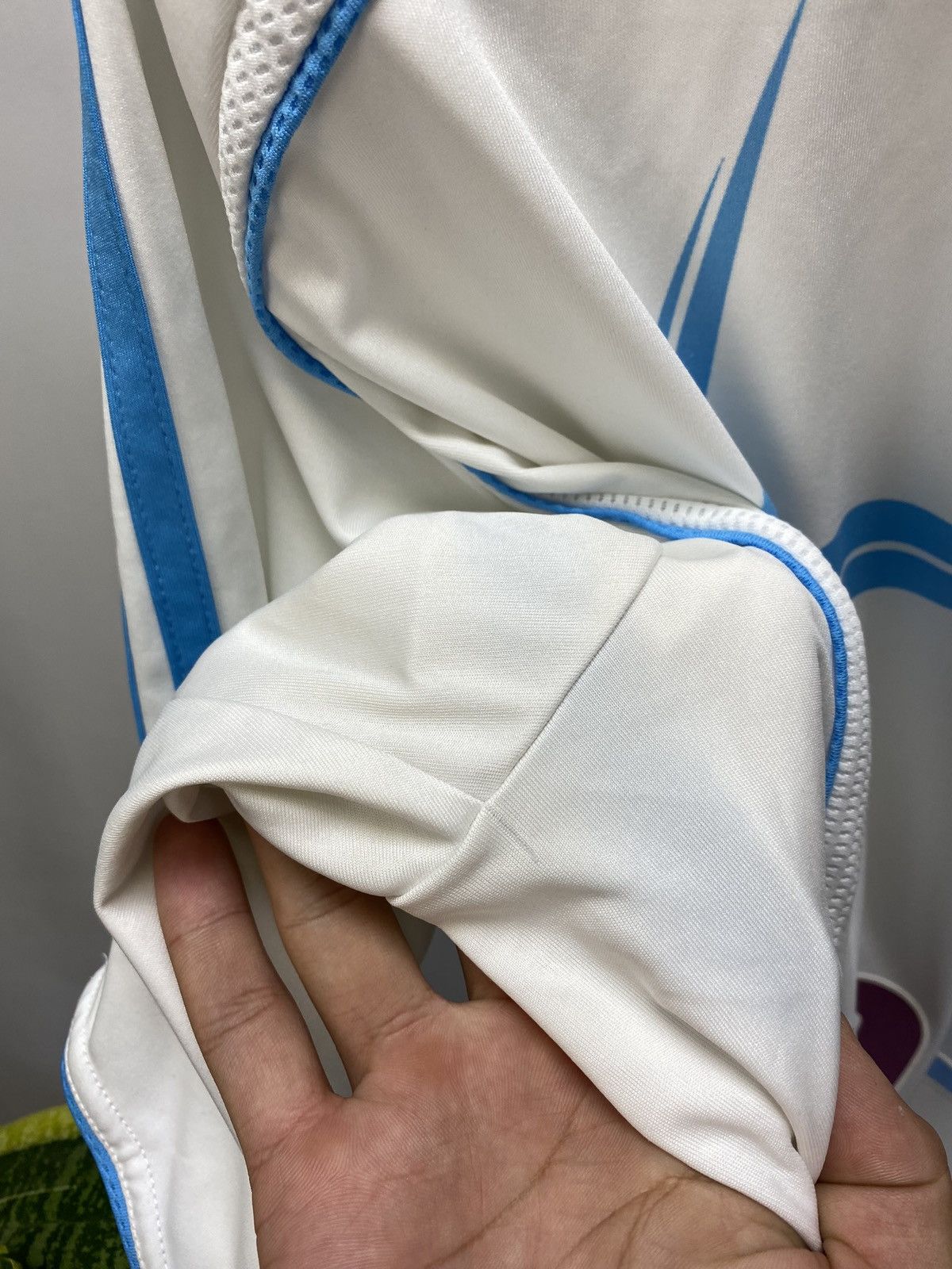 Adidas × Vintage Nasri #22 Olympique Marseille 2007 2008 Soccer Jersey Size US XXL / EU 58 / 5 - 11 Thumbnail