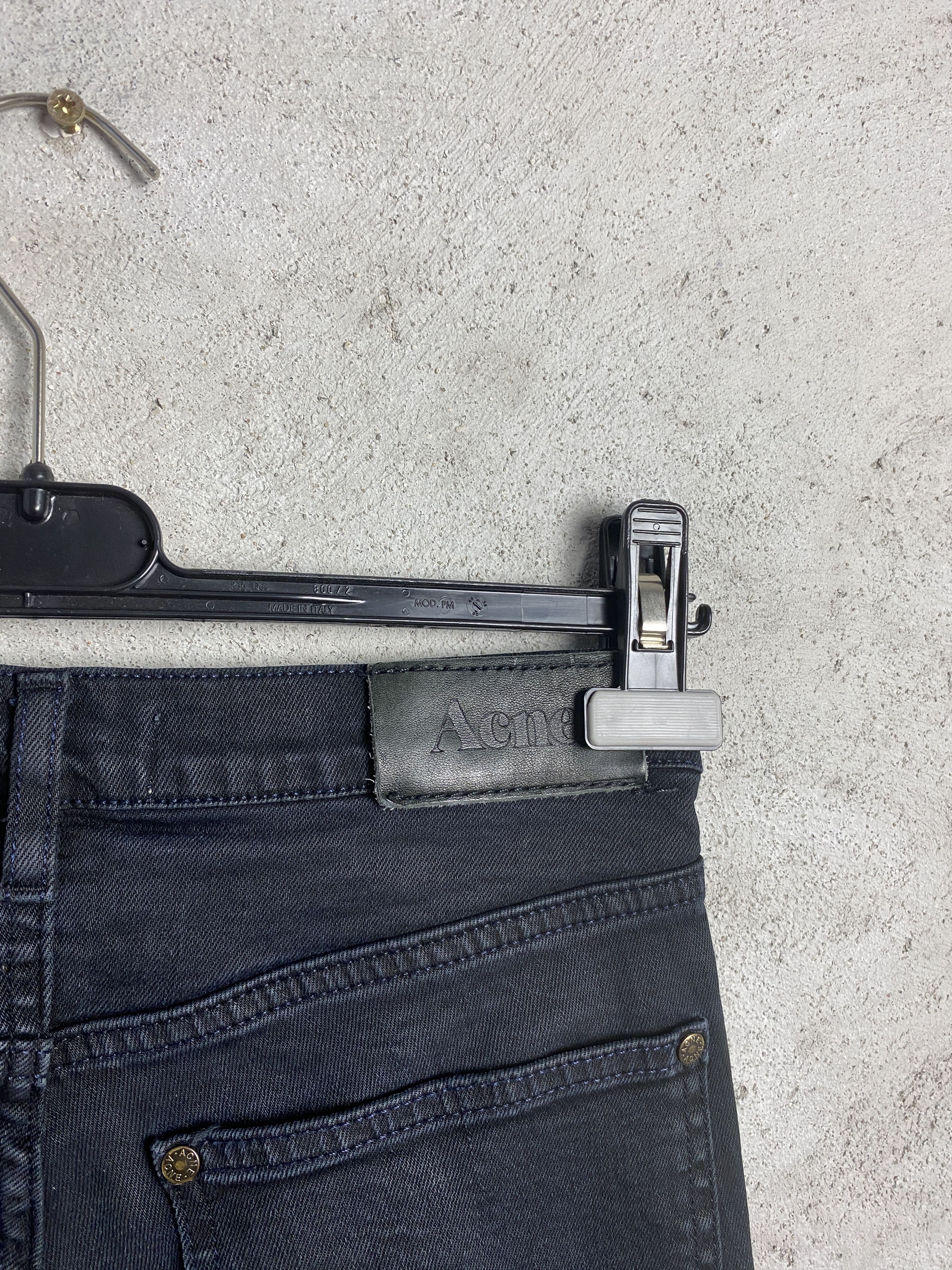 Acne Studios Acne Max Iggy denim jeans pants casual Size US 29 - 4 Thumbnail