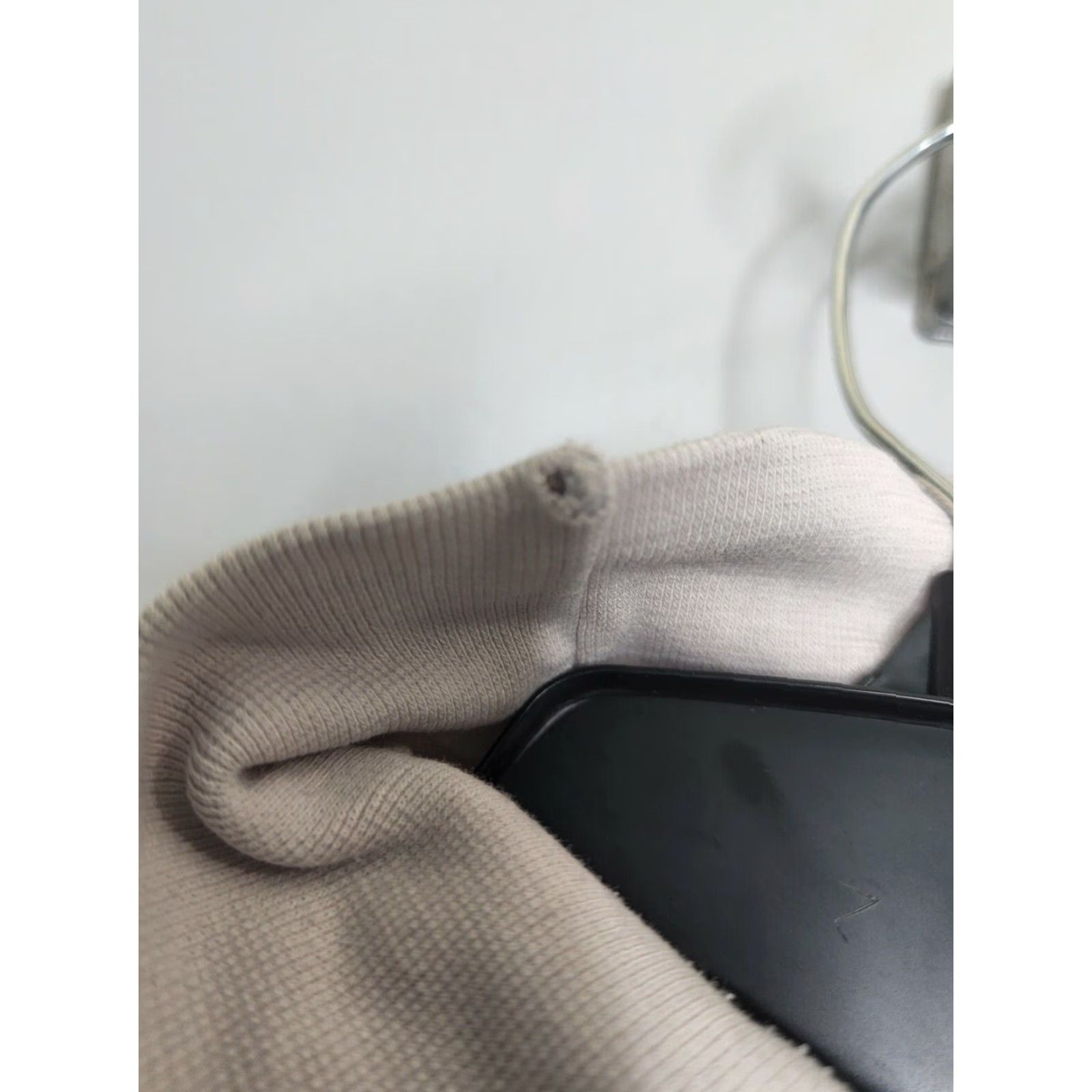 Vintage VINTAGE L.L. Bean Shirt Mens XL Tall Turtleneck Long Sleeve Gray Size US XL / EU 56 / 4 - 3 Thumbnail
