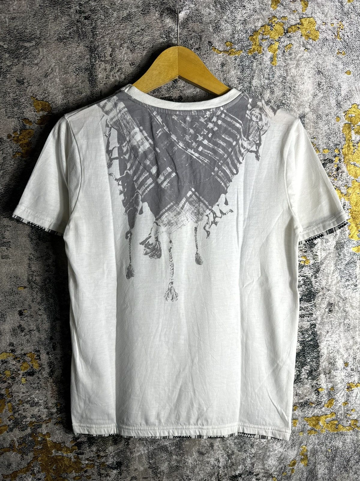 GOA IF SIX WAS NINE LGB GOA STYLE QUASH DOUBLE COLLAR TSHIRT TEE Size US S / EU 44-46 / 1 - 2 Thumbnail