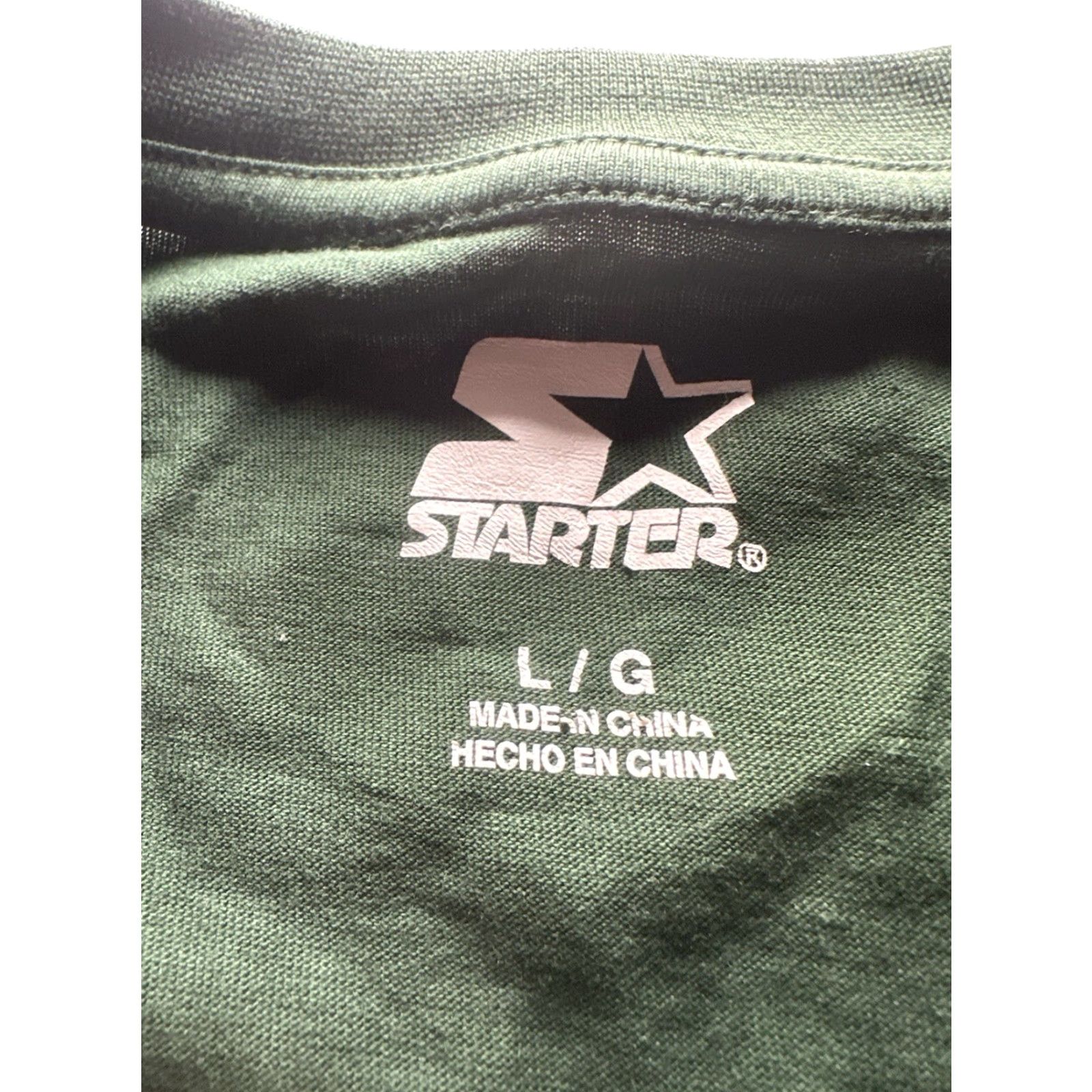 Starter VINTAGE Starter NFL Green Bay Packers Shirt Mens Large Green Logo Size US L / EU 52-54 / 3 - 5 Thumbnail