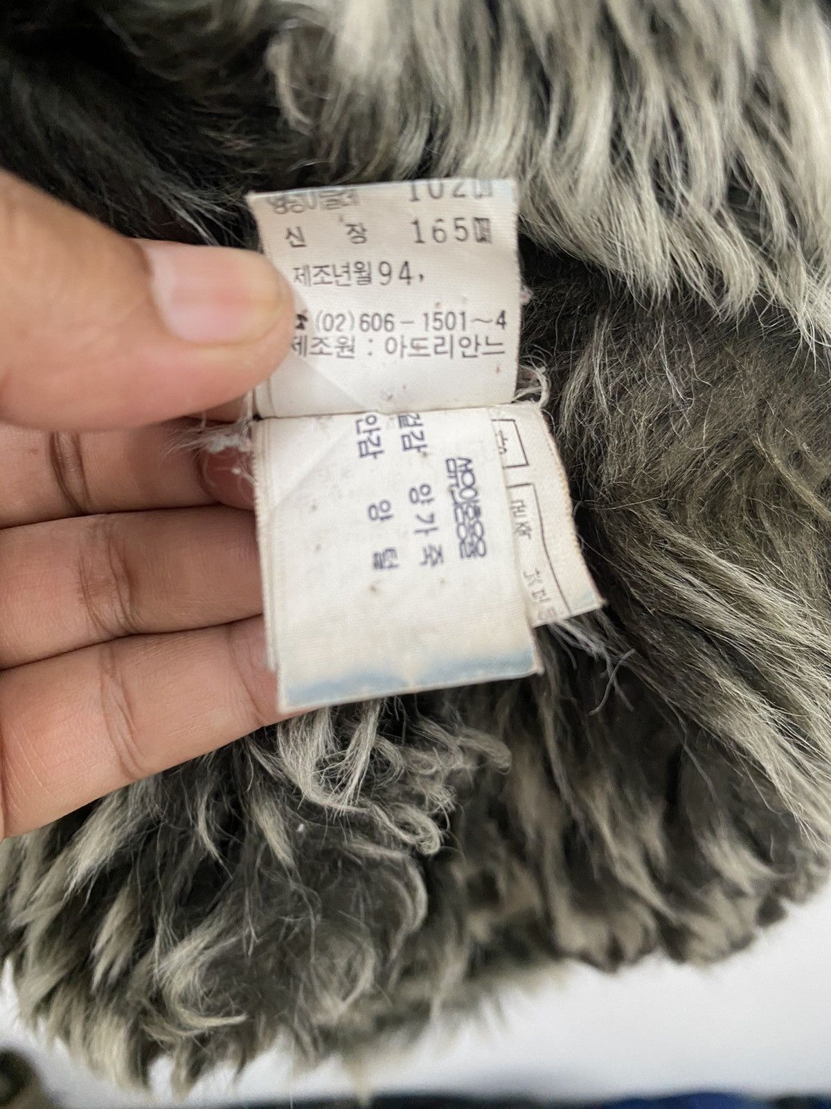 Japanese Brand VINTAGE LUXURY SHEEPSKIN JACKET FAUX FUR DESIGN MOHAIR Size M / US 6-8 / IT 42-44 - 9 Thumbnail