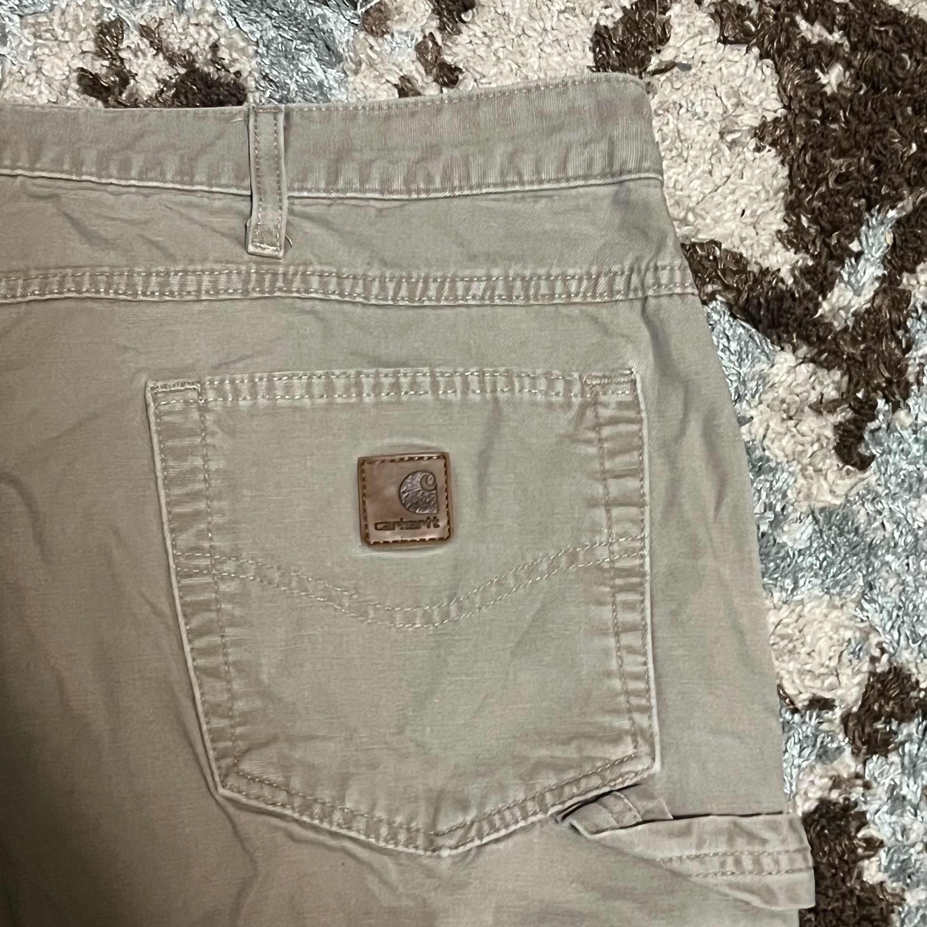 Carhartt Carhartt B159 GKH Loose Fit Carpenter Pants Size 42x31 Size US 42 / EU 58 - 3 Thumbnail