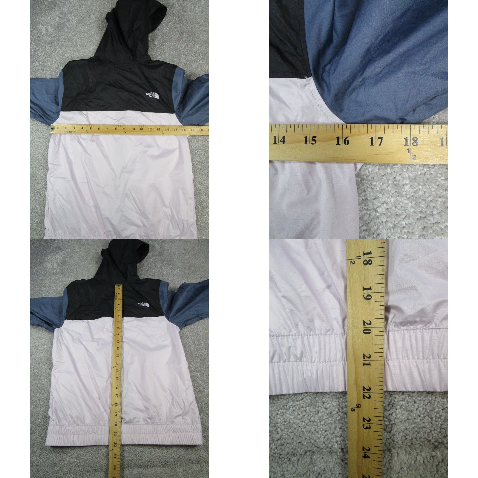 The North Face The North Face Windwall Jacket Womens XS Pink Full Zip Windbreaker Regular Size XS / US 0-2 / IT 36-38 - 8 Thumbnail