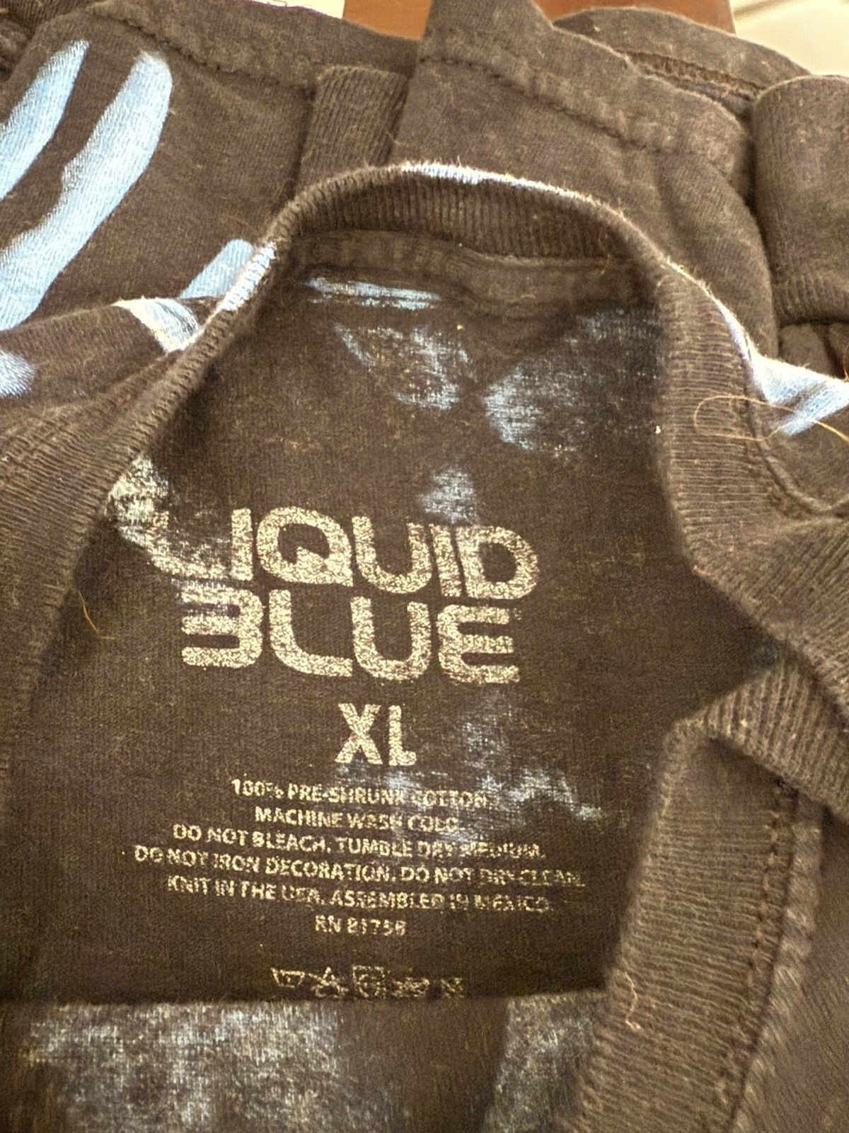 Liquid Blue × Vintage Supreme skull long sleeve Liquid blue Size US XL / EU 56 / 4 - 5 Thumbnail