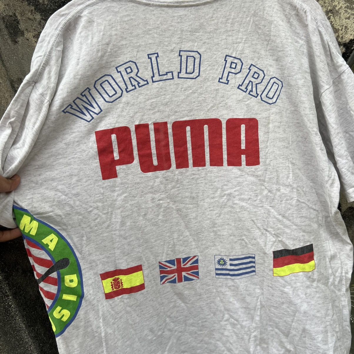 Puma “VINTAGE” PUMA STADIUM TEE Size US L / EU 52-54 / 3 - 18 Thumbnail