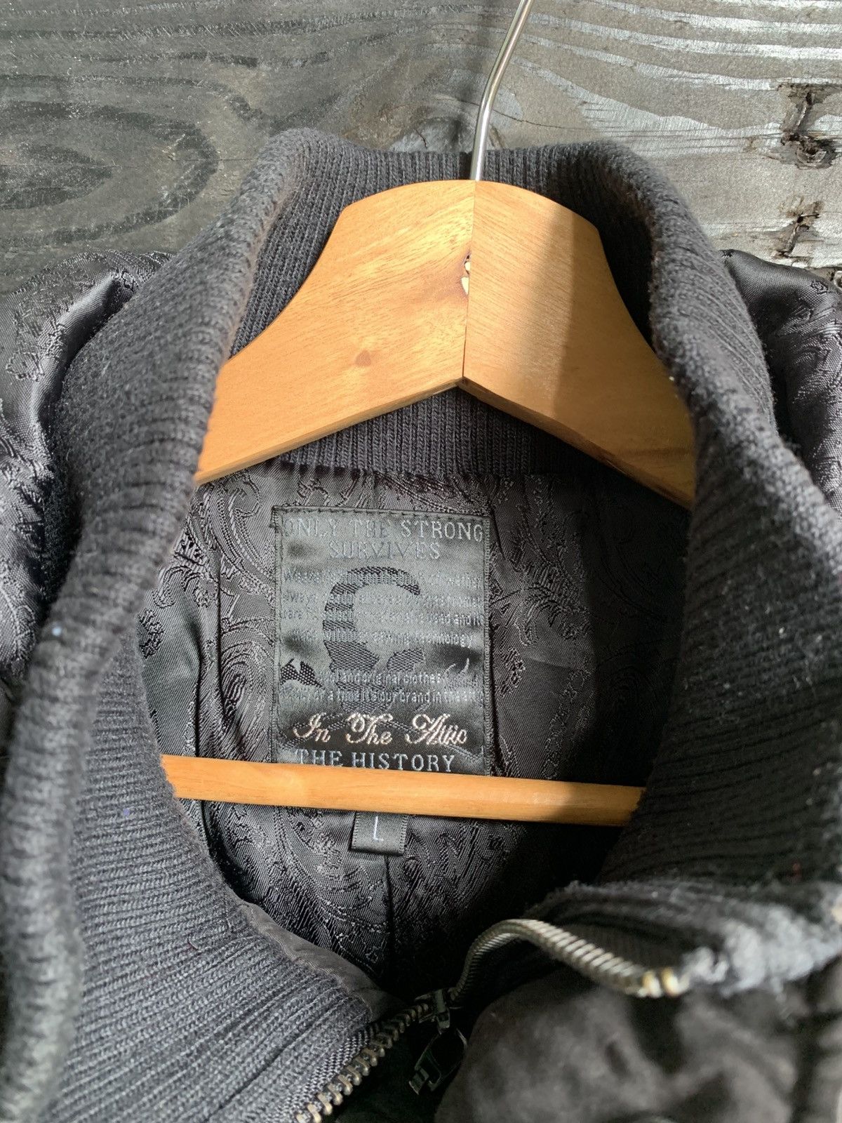 If Six Was Nine × In The Attic × Le Grande Bleu (L.G.B.) In the Attic Bondage Parka Jacket Size US M / EU 48-50 / 2 - 8 Thumbnail