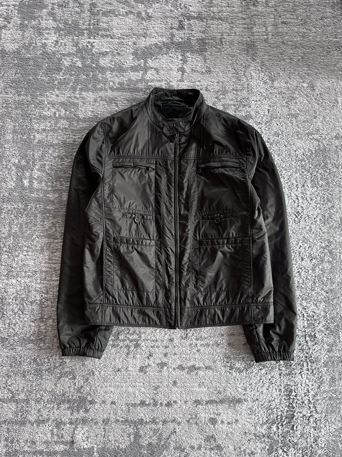 Prada Prada Padded Utility work multi pocket jacket Size US L / EU 52-54 / 3 - 1 Thumbnail