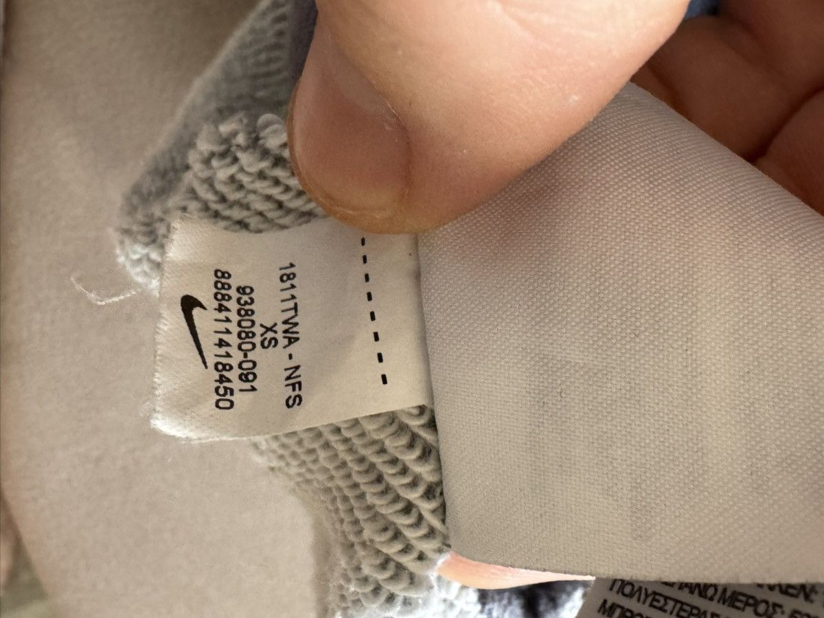 Nike Nike Grey Logo Sweatshirt XS Size US XS / EU 42 / 0 - 3 Thumbnail