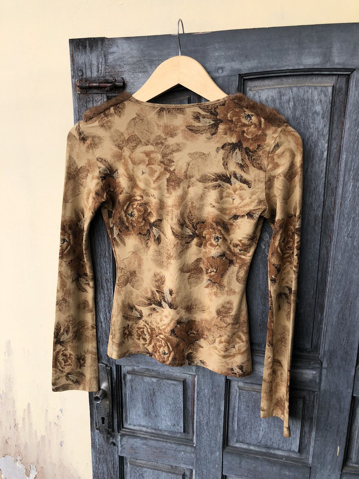 Morgan De Toi Morgan De Toi Fur & Flower SexyNaughtyBitchiMe Beauty Beast Size S / US 4 / IT 40 - 12 Thumbnail
