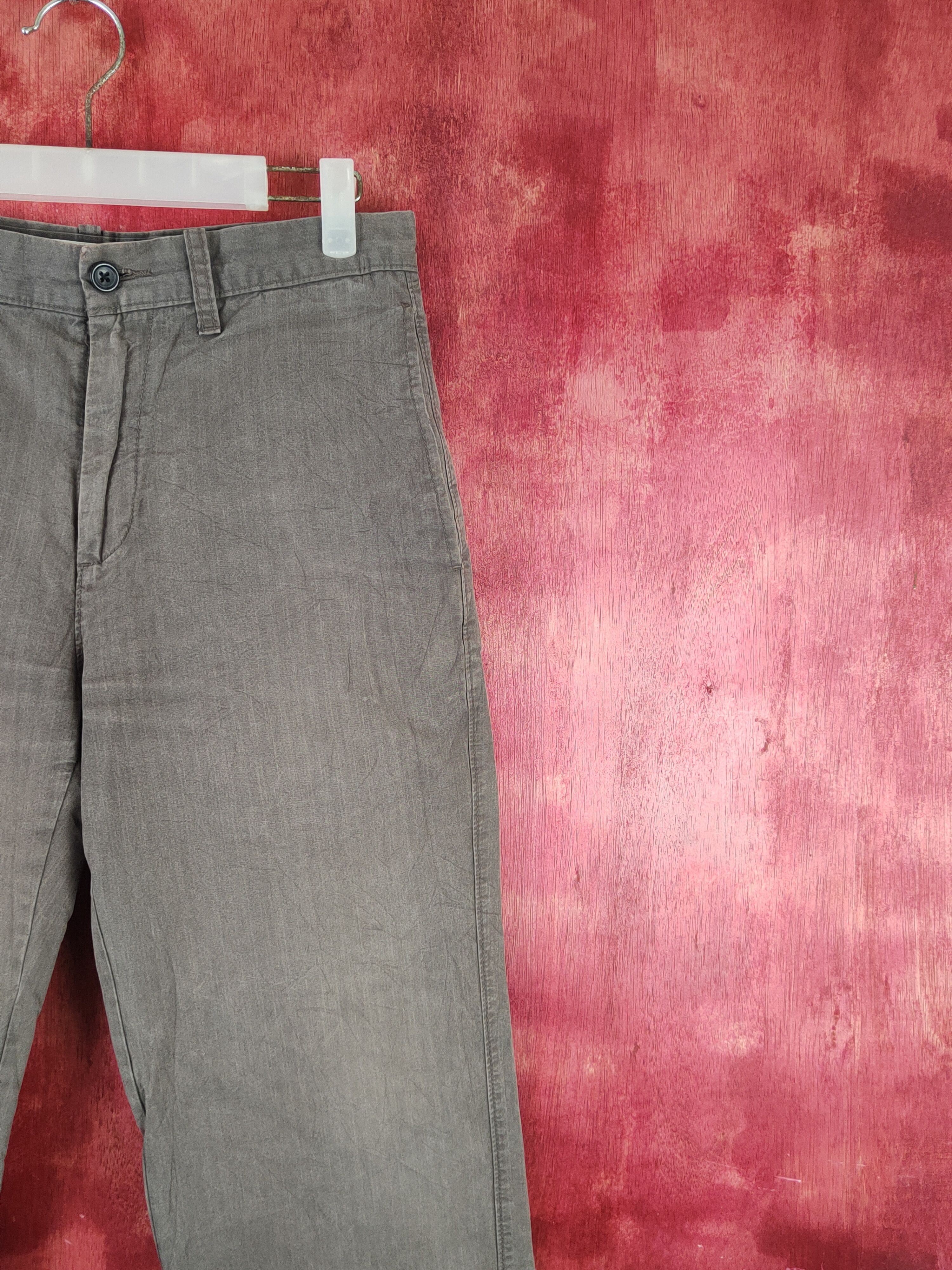 Gap Gap Dark Brown Faded Multipocket Casual Pants #S1719 Size US 29 - 5 Thumbnail