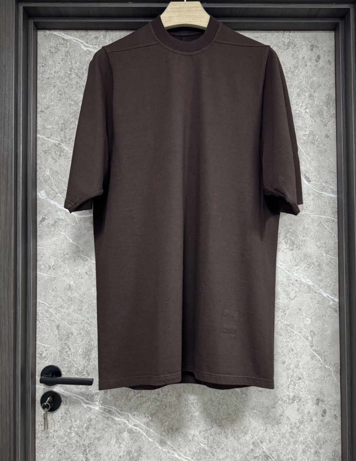 Rick Owens Rick Owens Heavyweight Short Sleeve T-Shirt Size US S / EU 44-46 / 1 - 1 Thumbnail