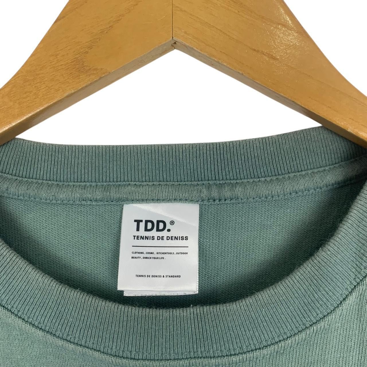 Other TDD TENNIS DE DENISS Japan Harajuku Designer Plain Tee Size US S / EU 44-46 / 1 - 3 Thumbnail