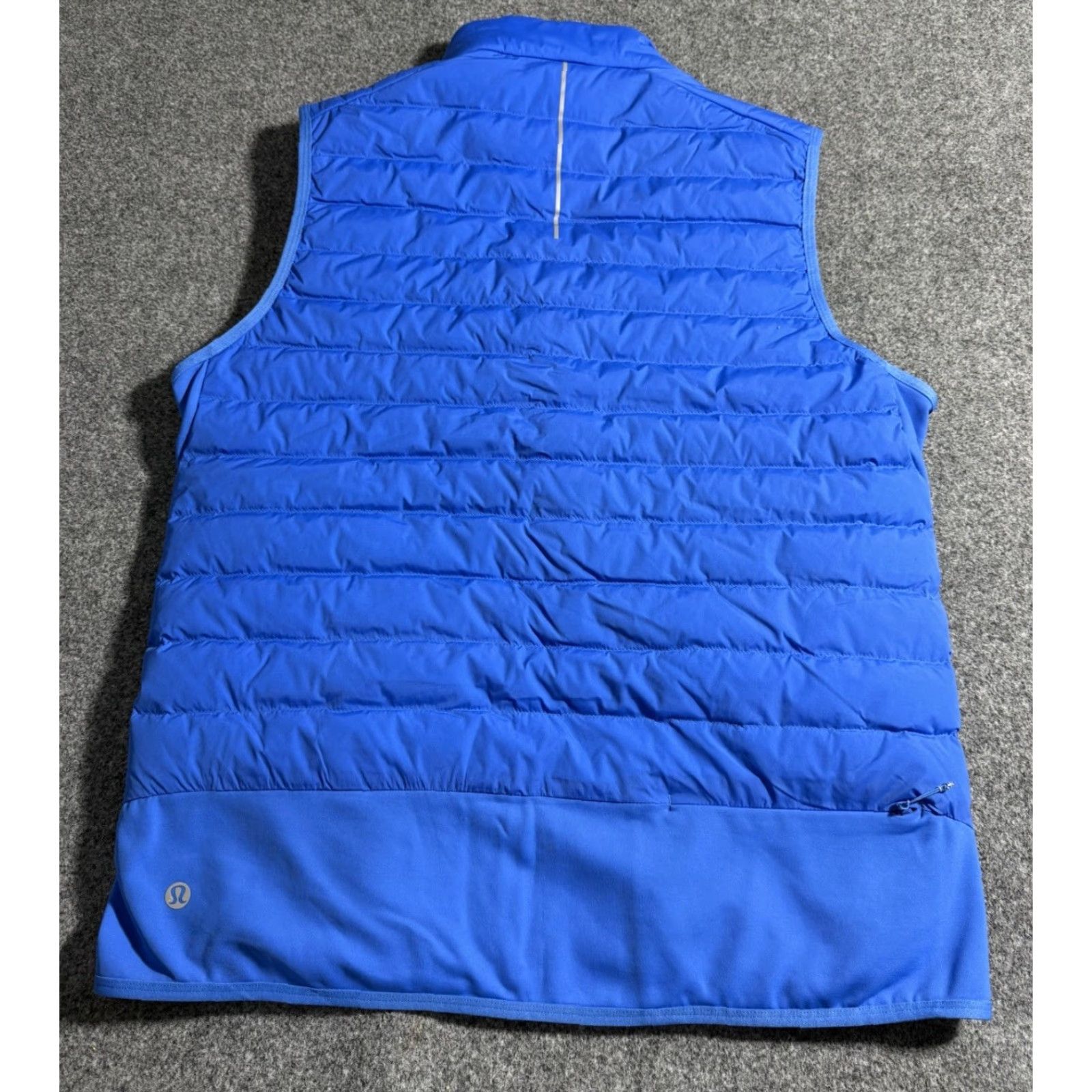 Lululemon Lululemon Down Puffer Vest Mens M Blue Goose Down 2 Way Zipper 700 Fill Size US M / EU 48-50 / 2 - 2 Thumbnail