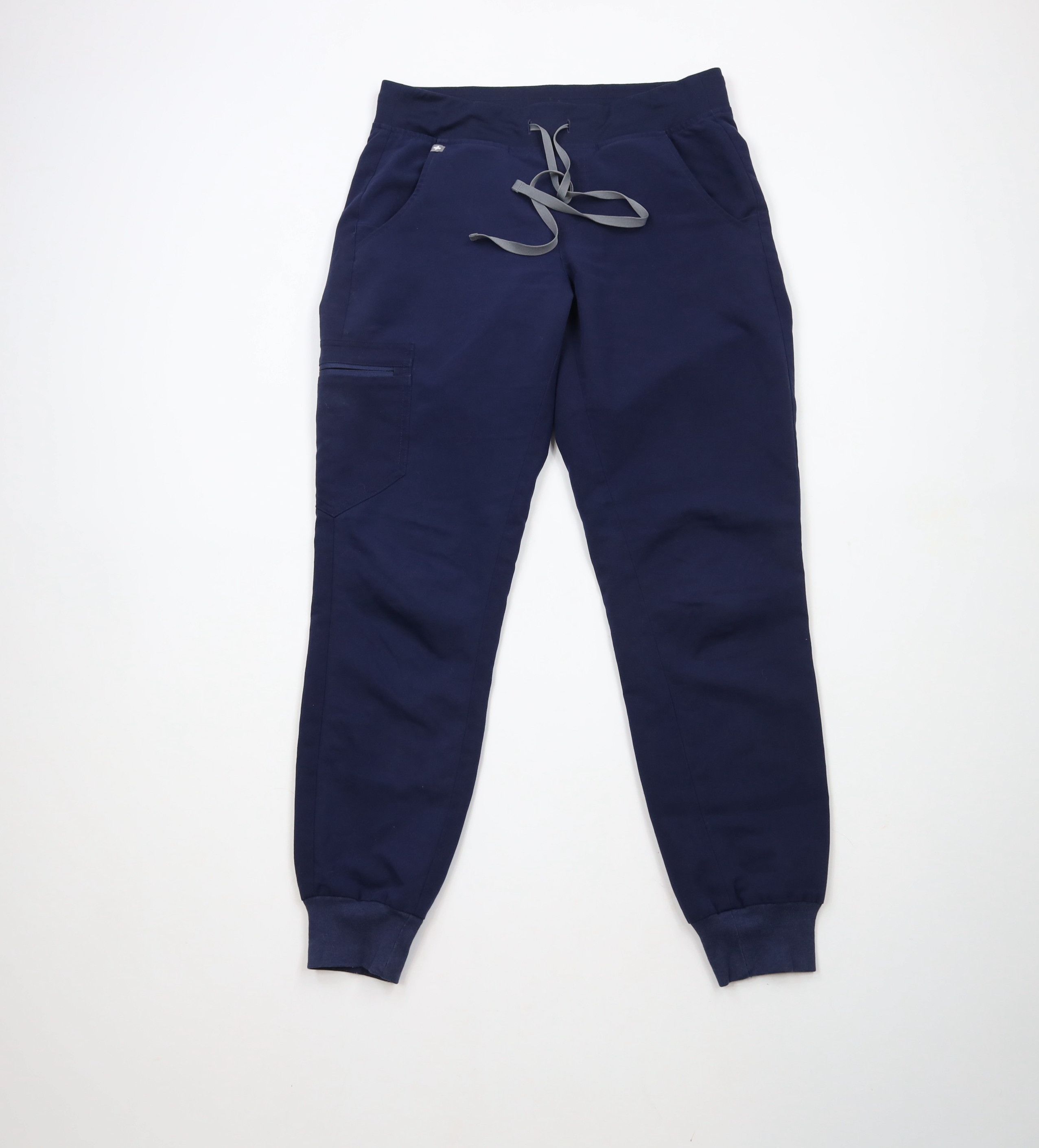 Vintage Figs Technical Collection Jogger Scrub Pants Navy Blue Size 29" - 1 Thumbnail