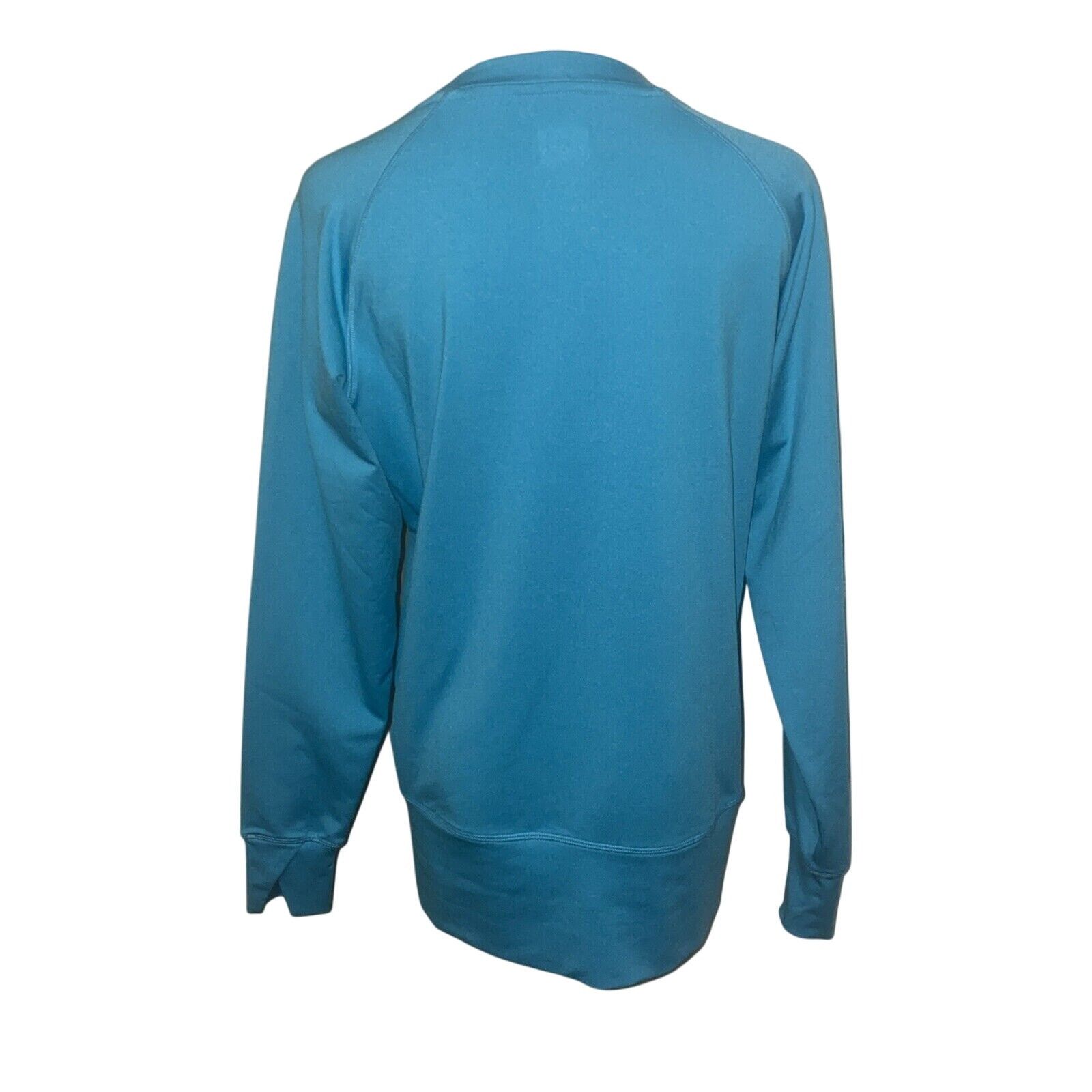 Helly Hansen Helly Hansen Pullover Womens Large Blue Active Sweatshirt Size L / US 10 / IT 46 - 6 Thumbnail