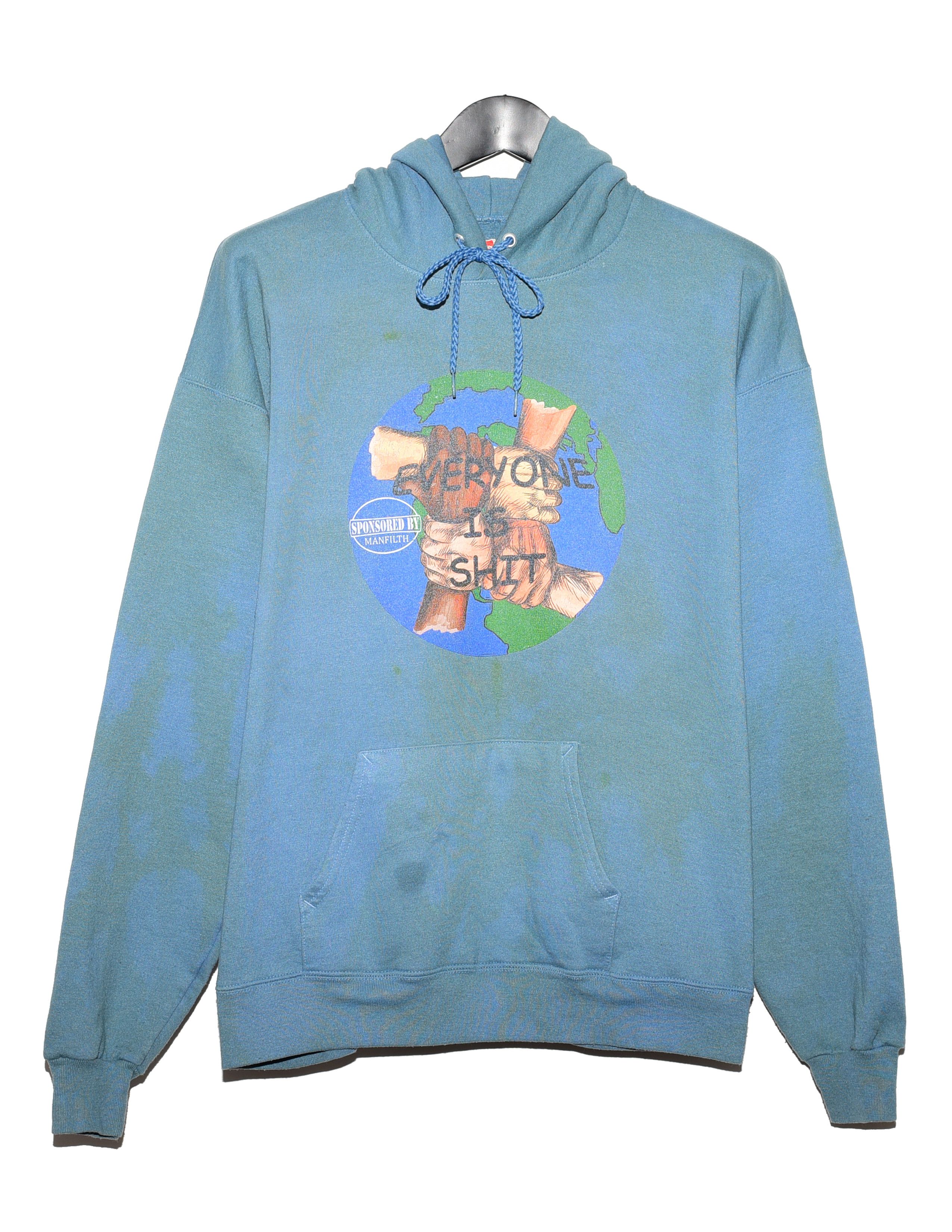 Other Manflith 'Everyone Is Shit' Hoodie Size US XL / EU 56 / 4 - 1 Thumbnail