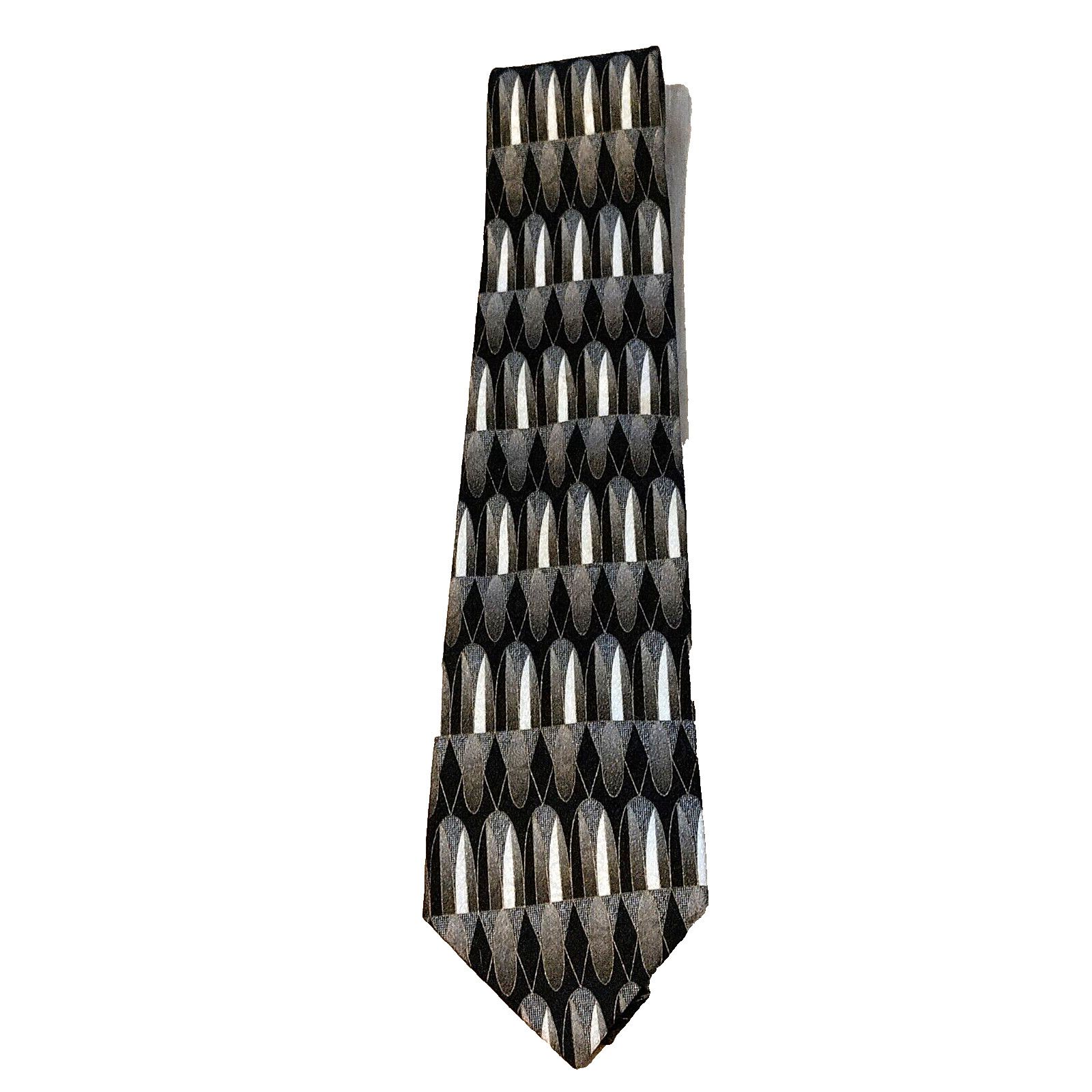 The Unbranded Brand Alexander Lloyd X Long Silk Tie Rare Formal Fancy Dress Tie Size ONE SIZE - 1 Thumbnail