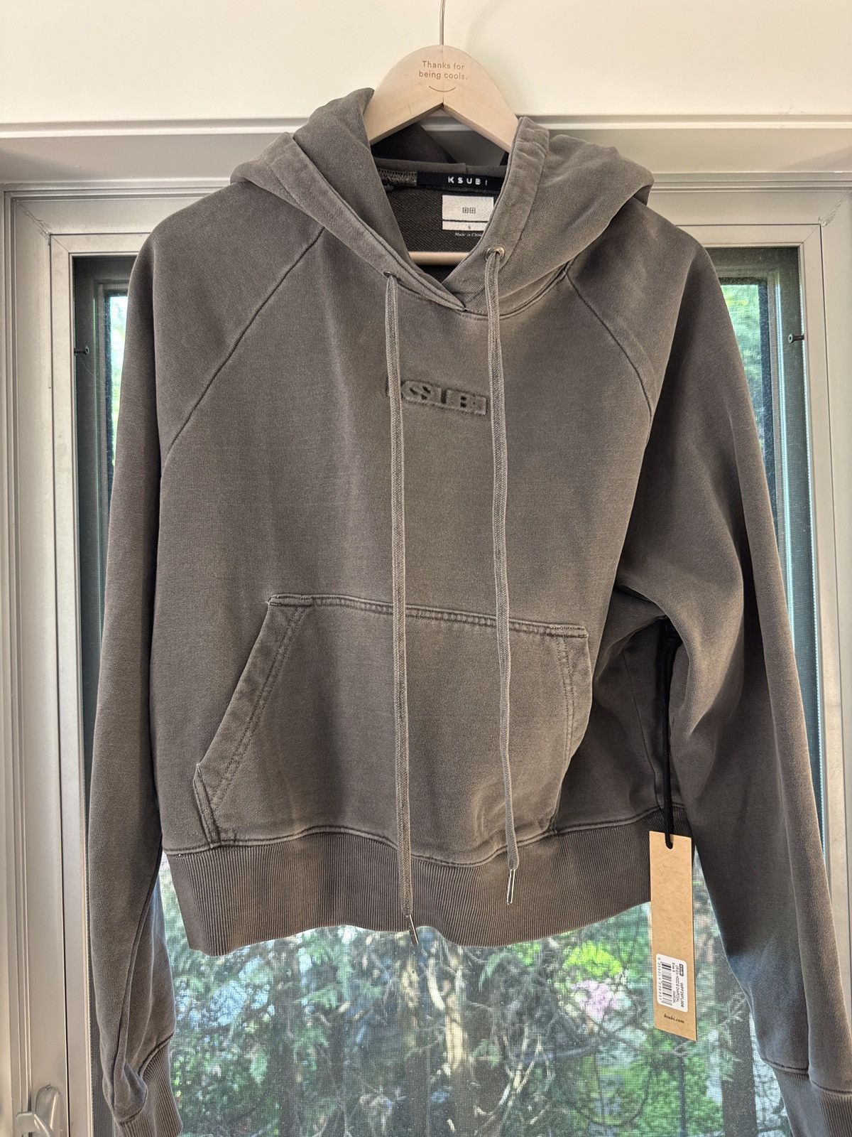 Ksubi Origin Hoodie Size S / US 4 / IT 40 - 1 Thumbnail
