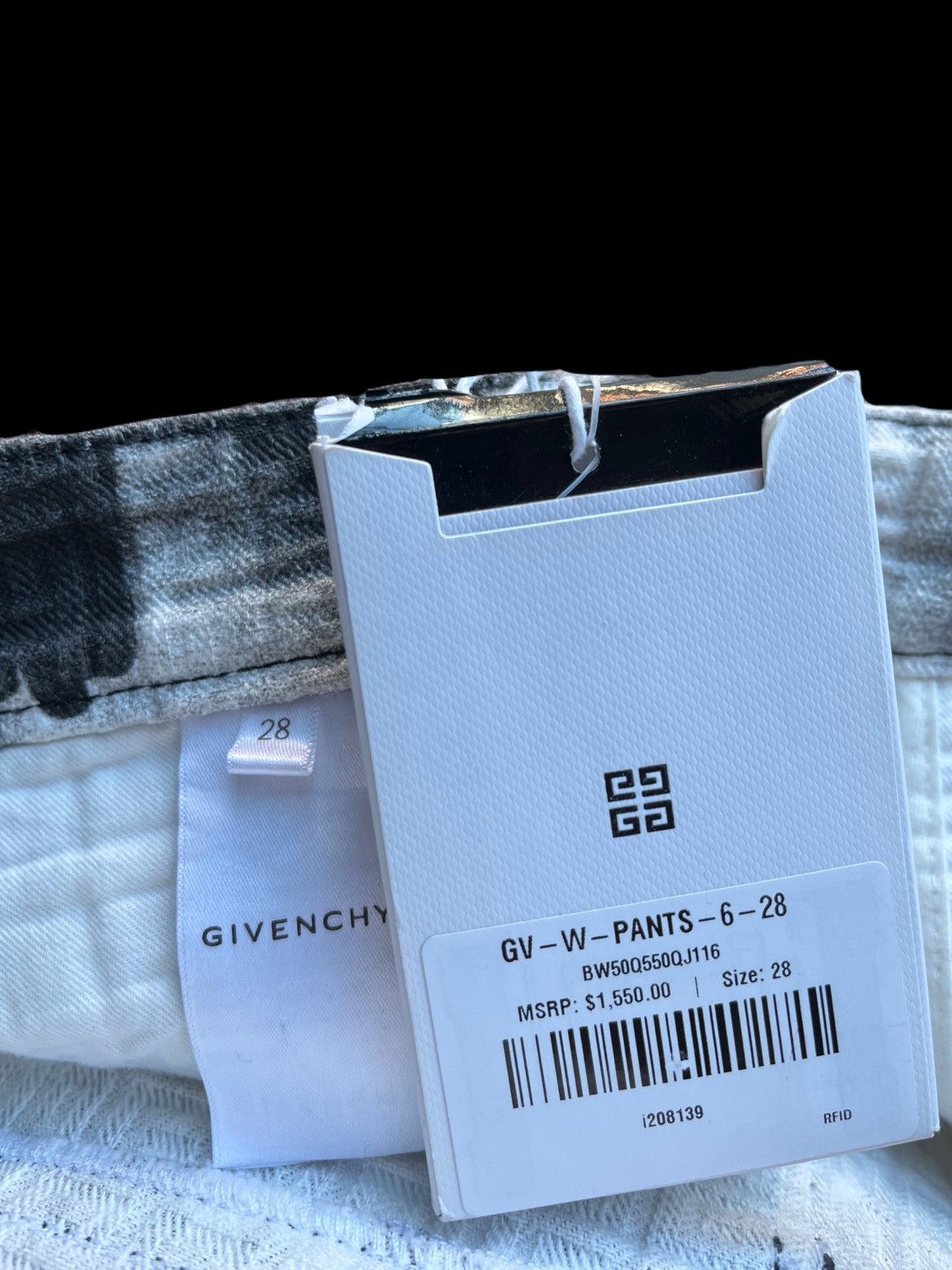 Givenchy givenchy jeans Size US 28 / EU 44 - 3 Thumbnail