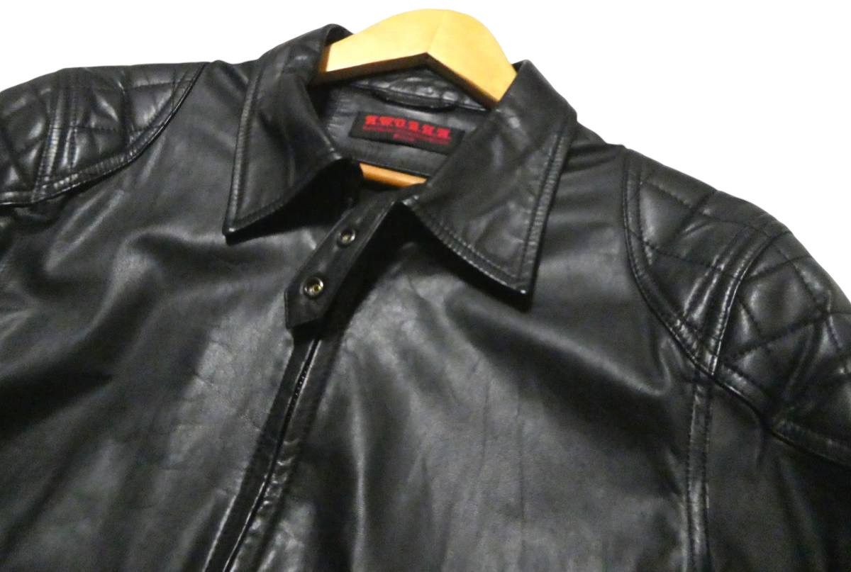 Genuine Leather RARE MWOBHM MWOBHM horse leather padded riders jacket Size US M / EU 48-50 / 2 - 3 Thumbnail